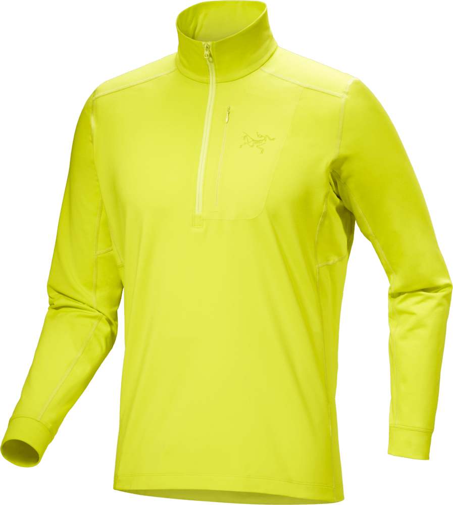 Rho LT Zip Neck Men's Euphoria - Arc'teryx Australia