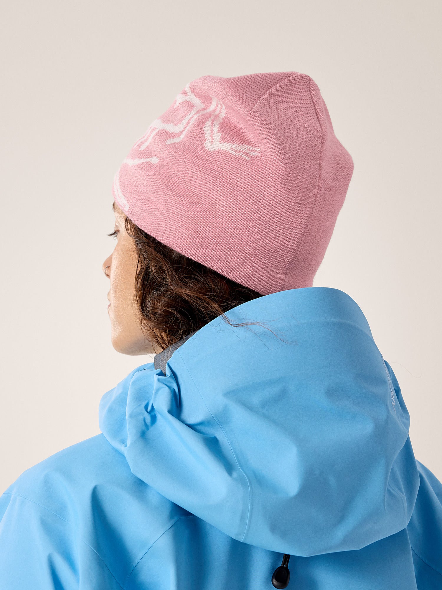 Arc'teryx Breathable Bird Head Toque Pink – Bliss / Arctic Silk