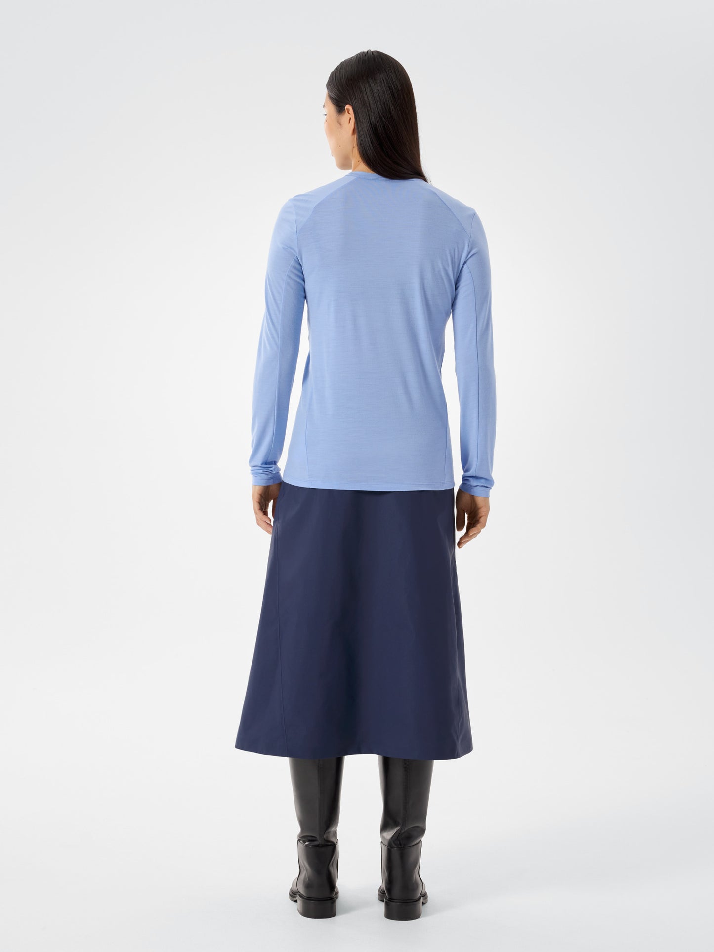 Frame Crew Neck Shirt LS Women's