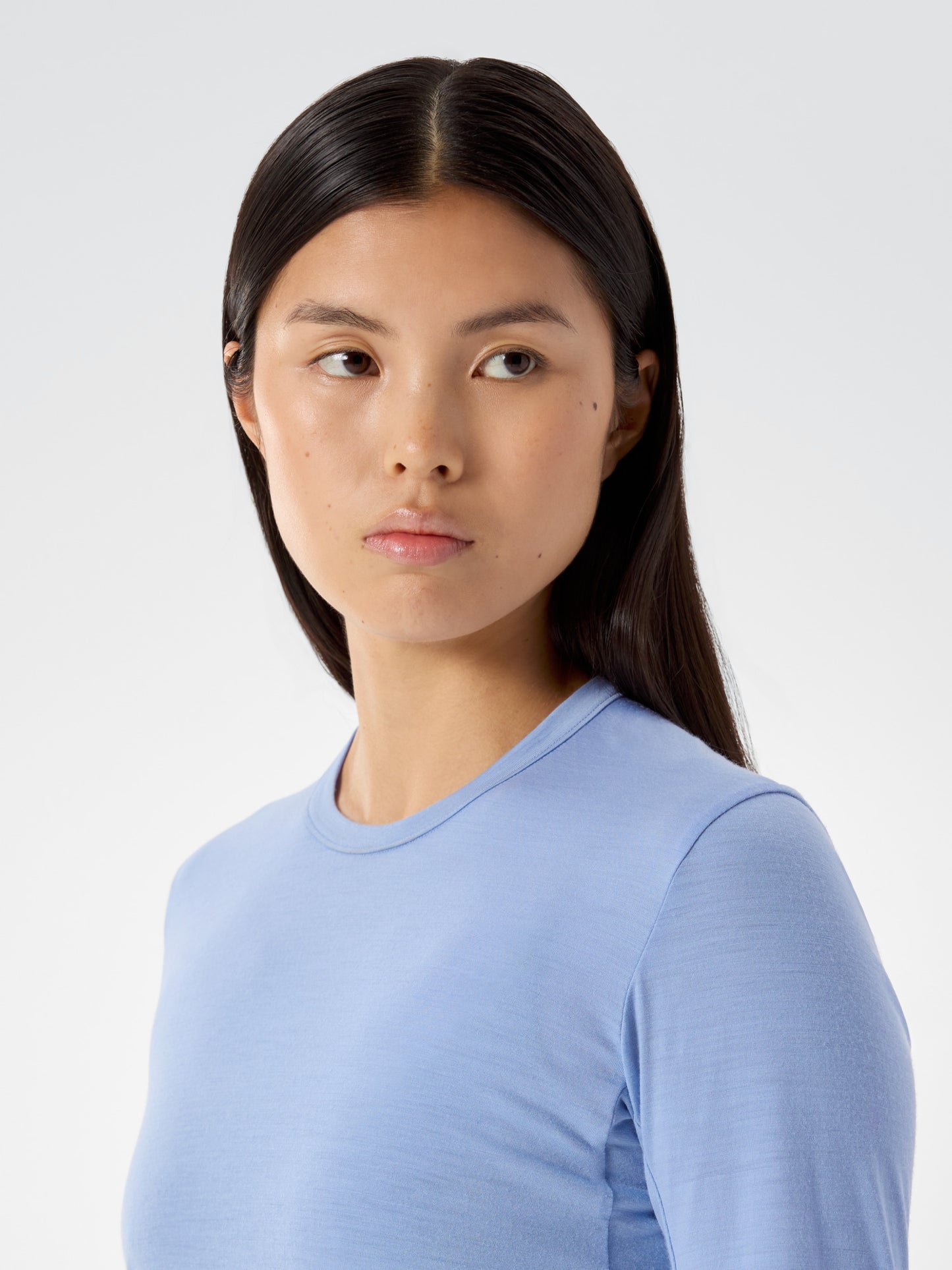 Frame Crew Neck Shirt LS Women's