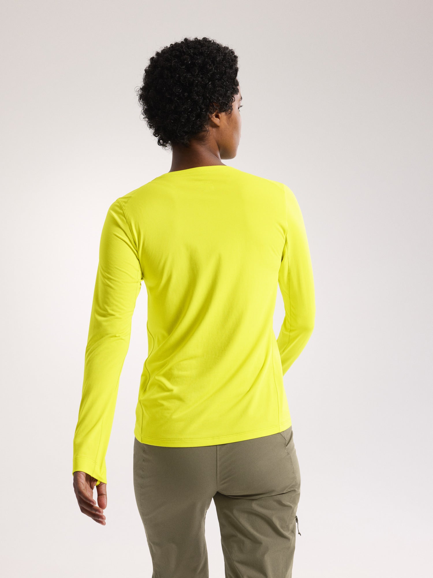 Taema Crew Neck Shirt LS Women's