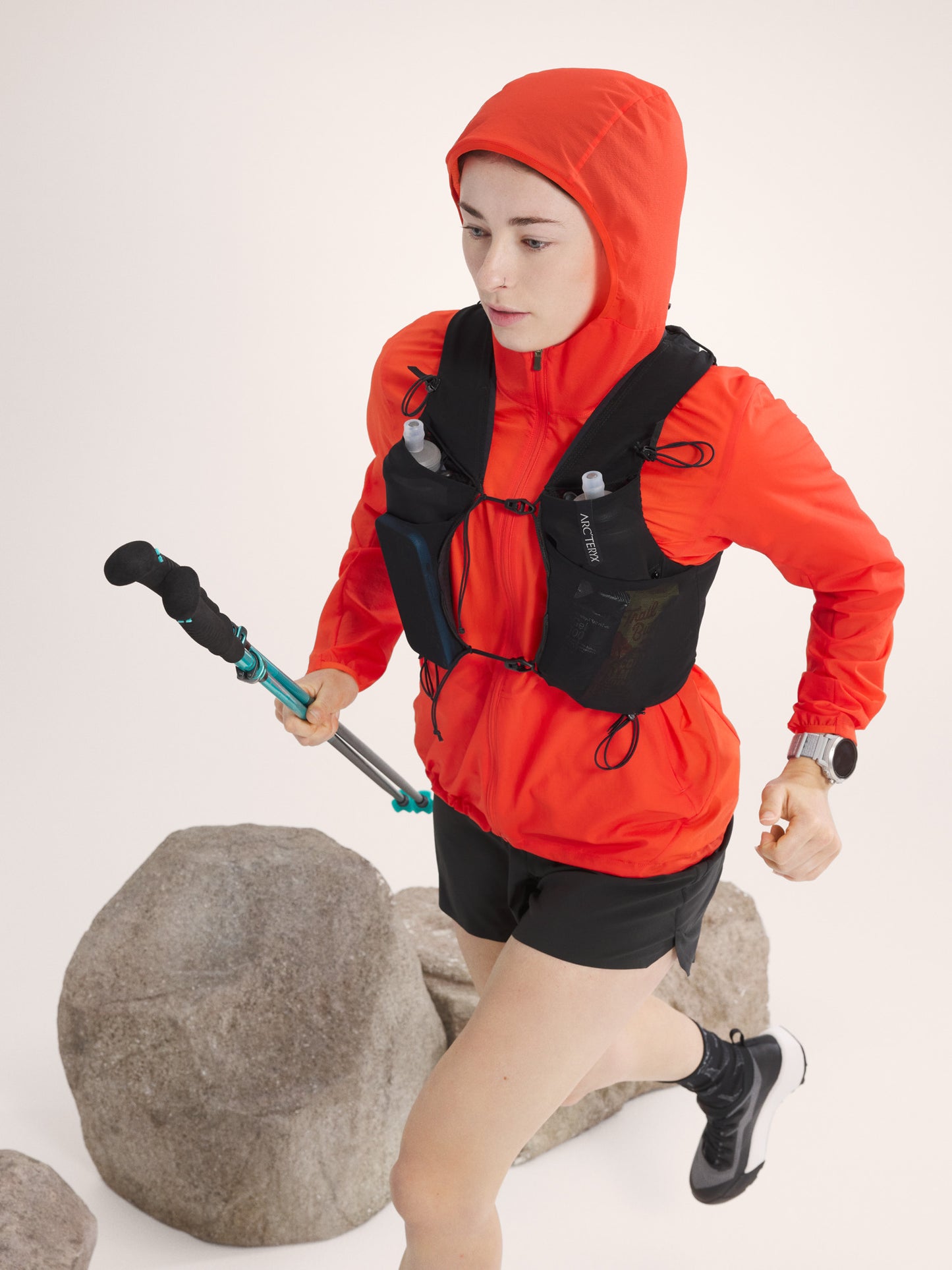 Incendo Airshell Hoody Women's