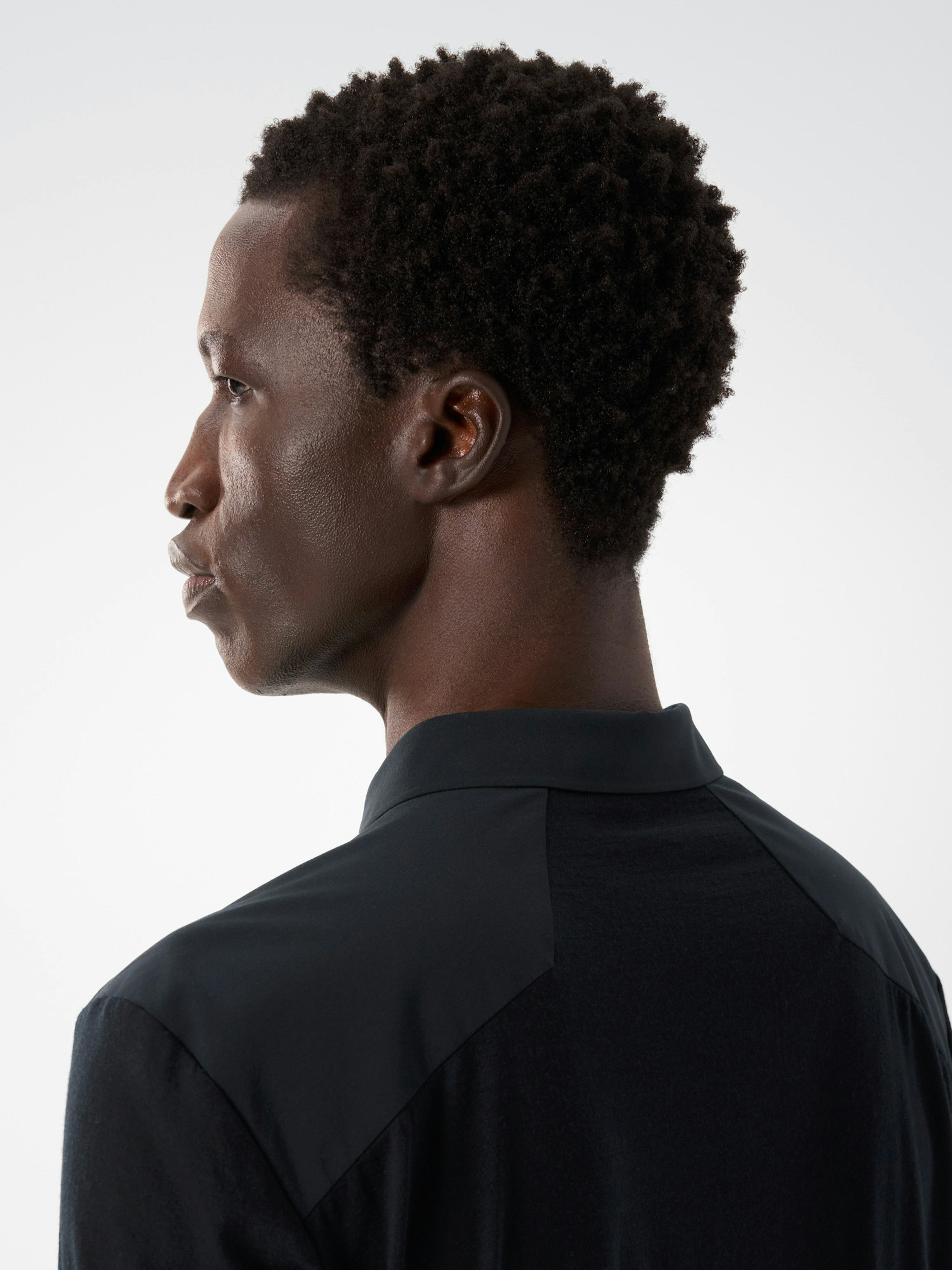 Frame Polo Shirt LS Men's