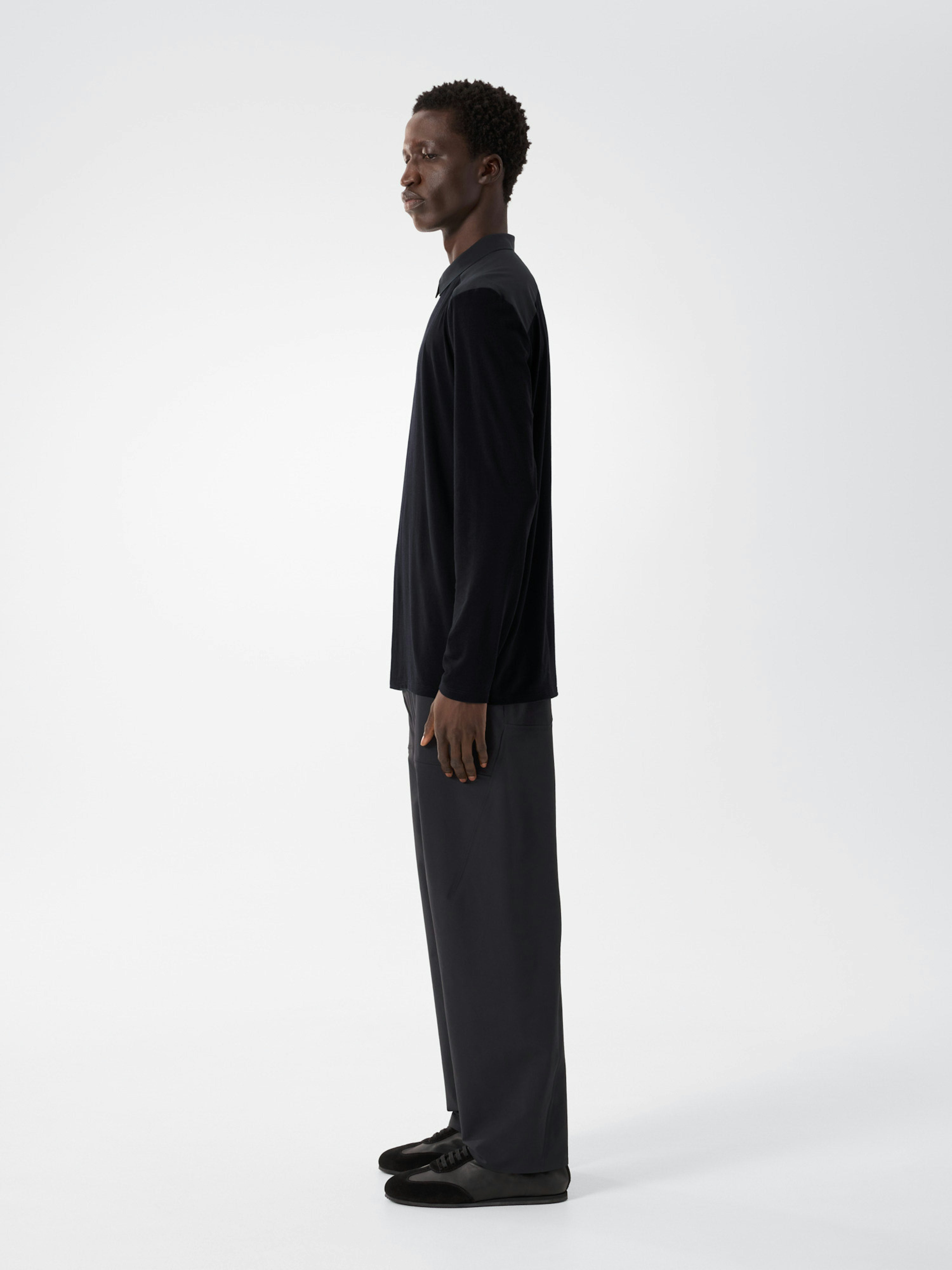 Frame Polo Shirt LS Men's