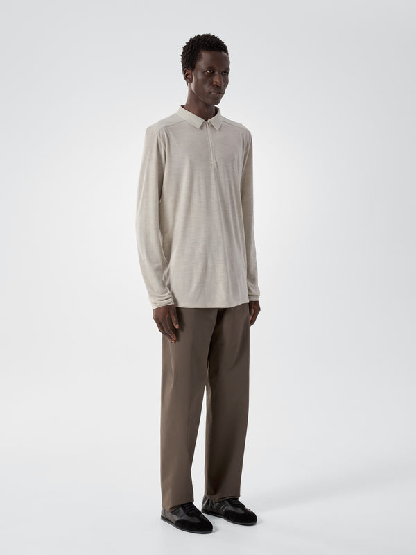 Frame Polo Shirt LS Men's