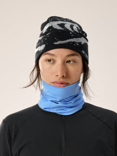 Arc'teryx Versatile Rho Neck Gaiter Long Light Blue – Glacial Arc'teryx Versatile Rho Neck Gaiter Long Light Blue – Glacial