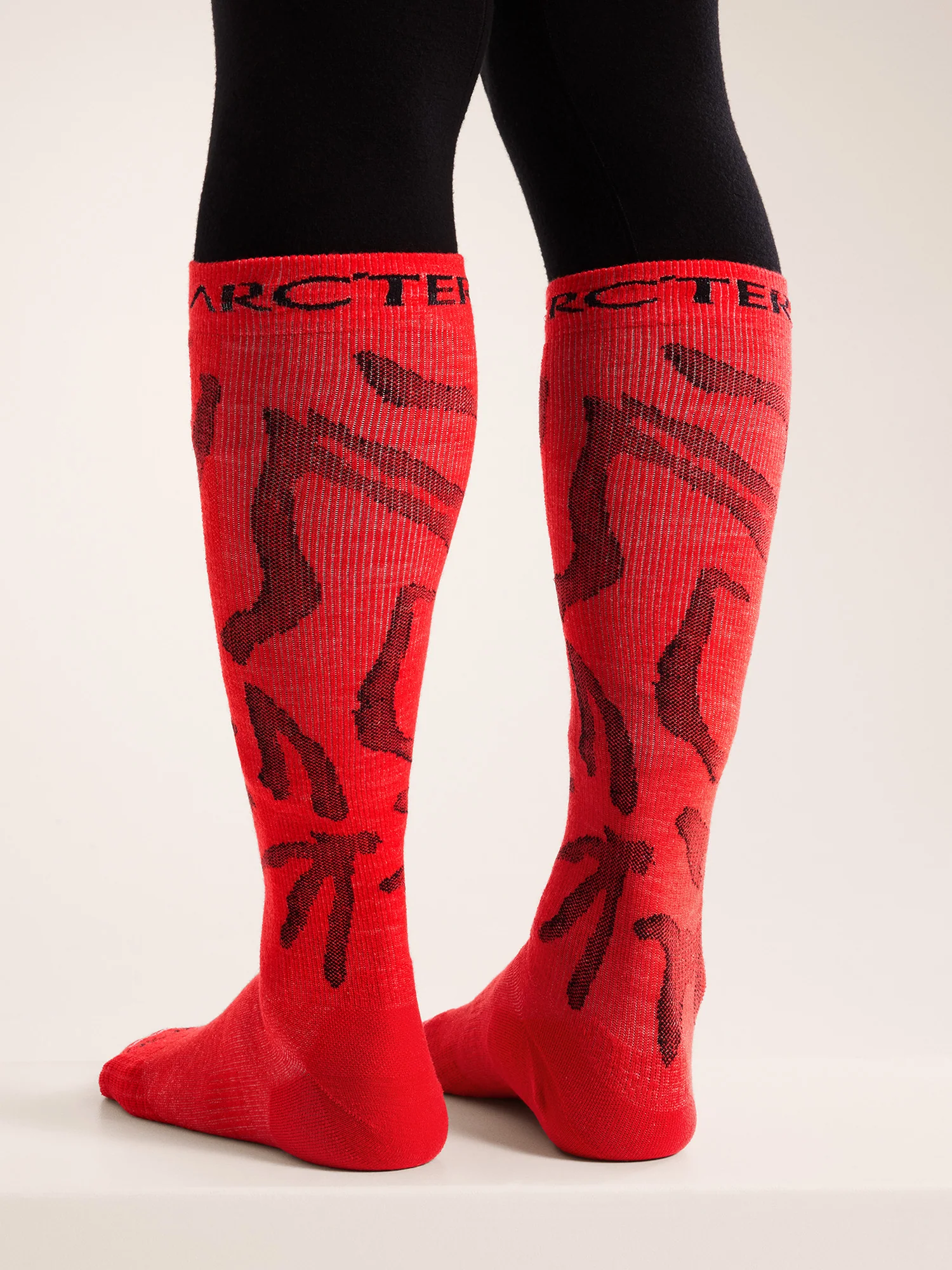 Merino Wool Grotto Ski Sock