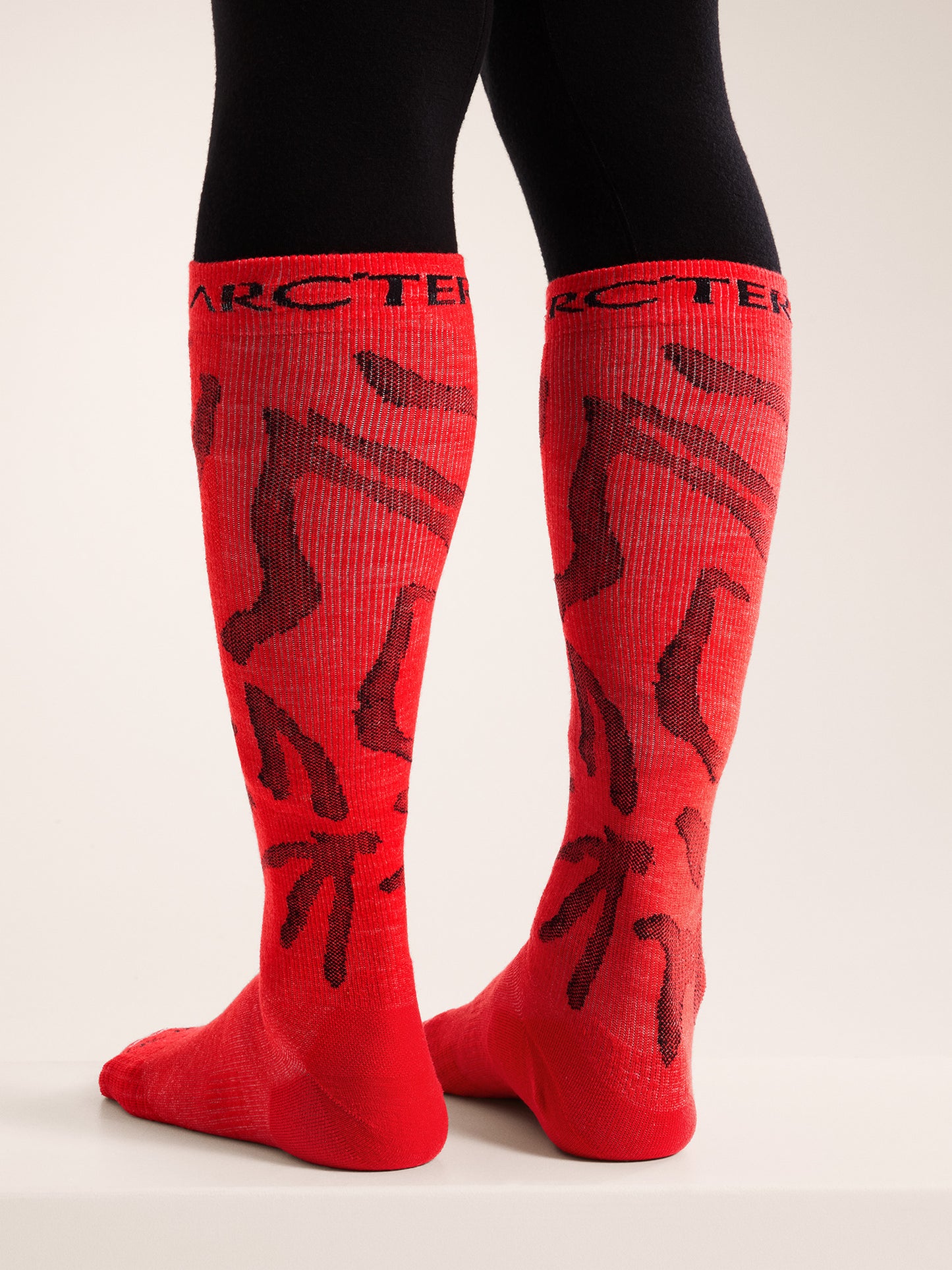 Merino Wool Grotto Ski Sock