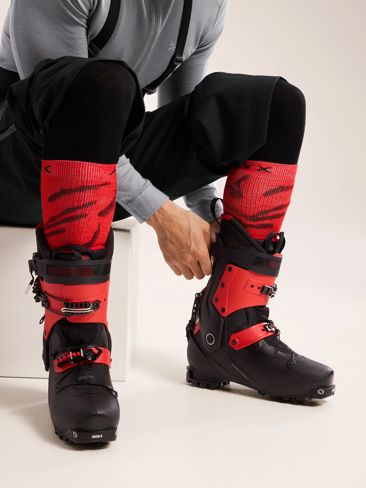 Merino Wool Grotto Ski Sock