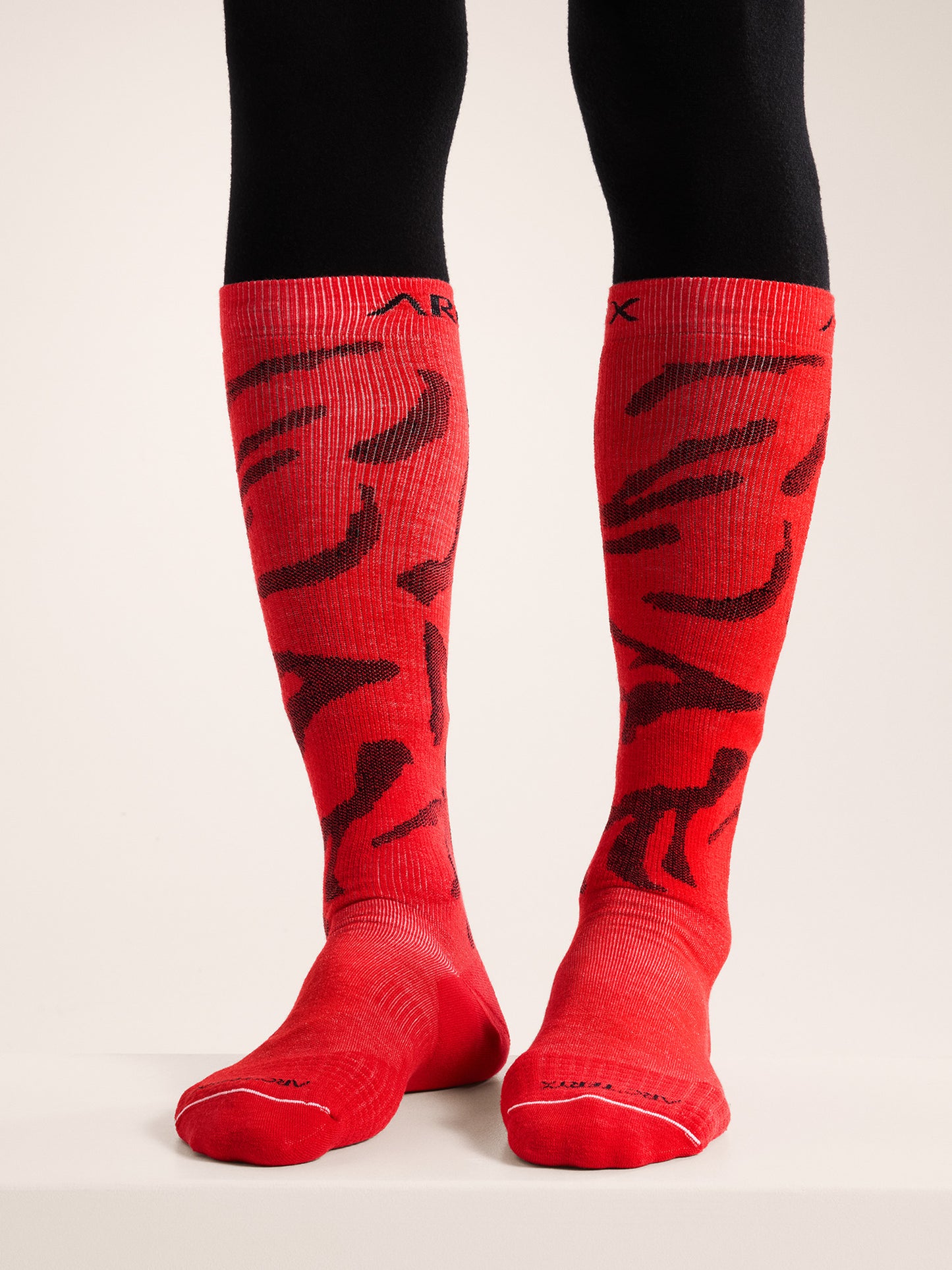 Merino Wool Grotto Ski Sock