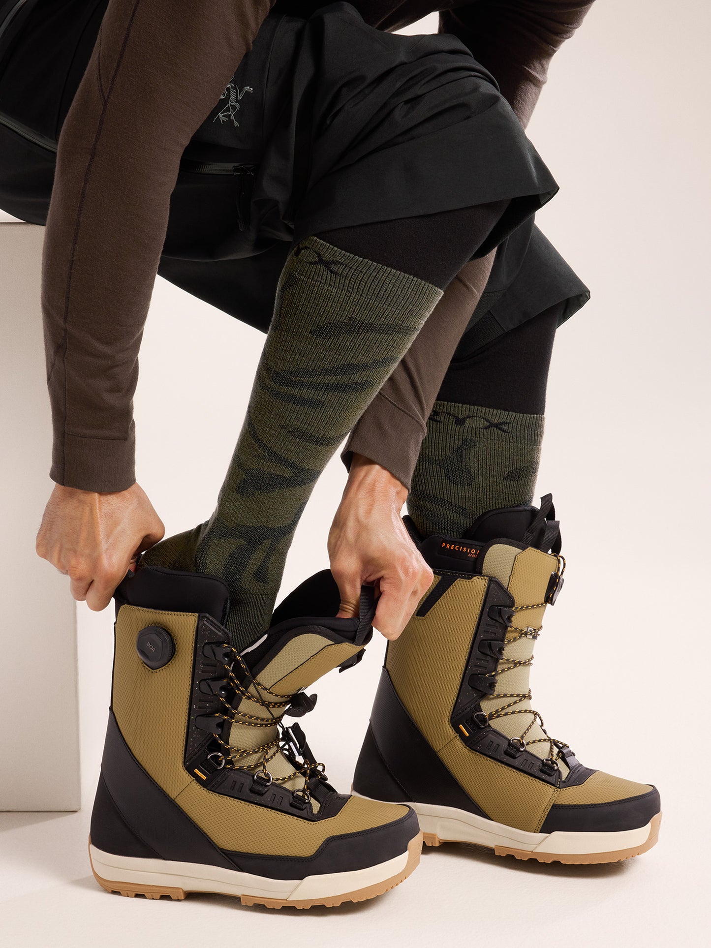 Merino Wool Grotto Ski Sock