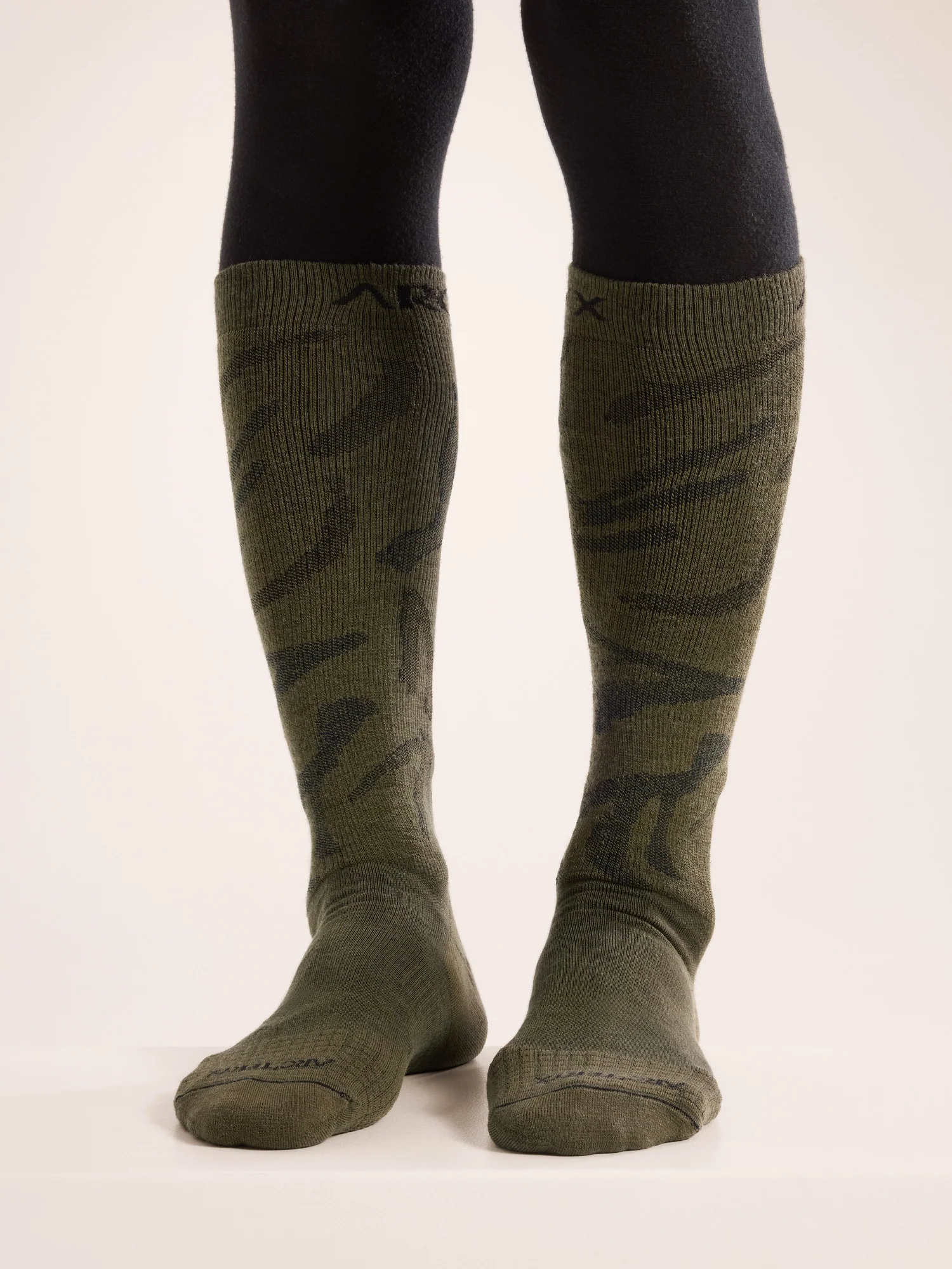 Merino Wool Grotto Ski Sock
