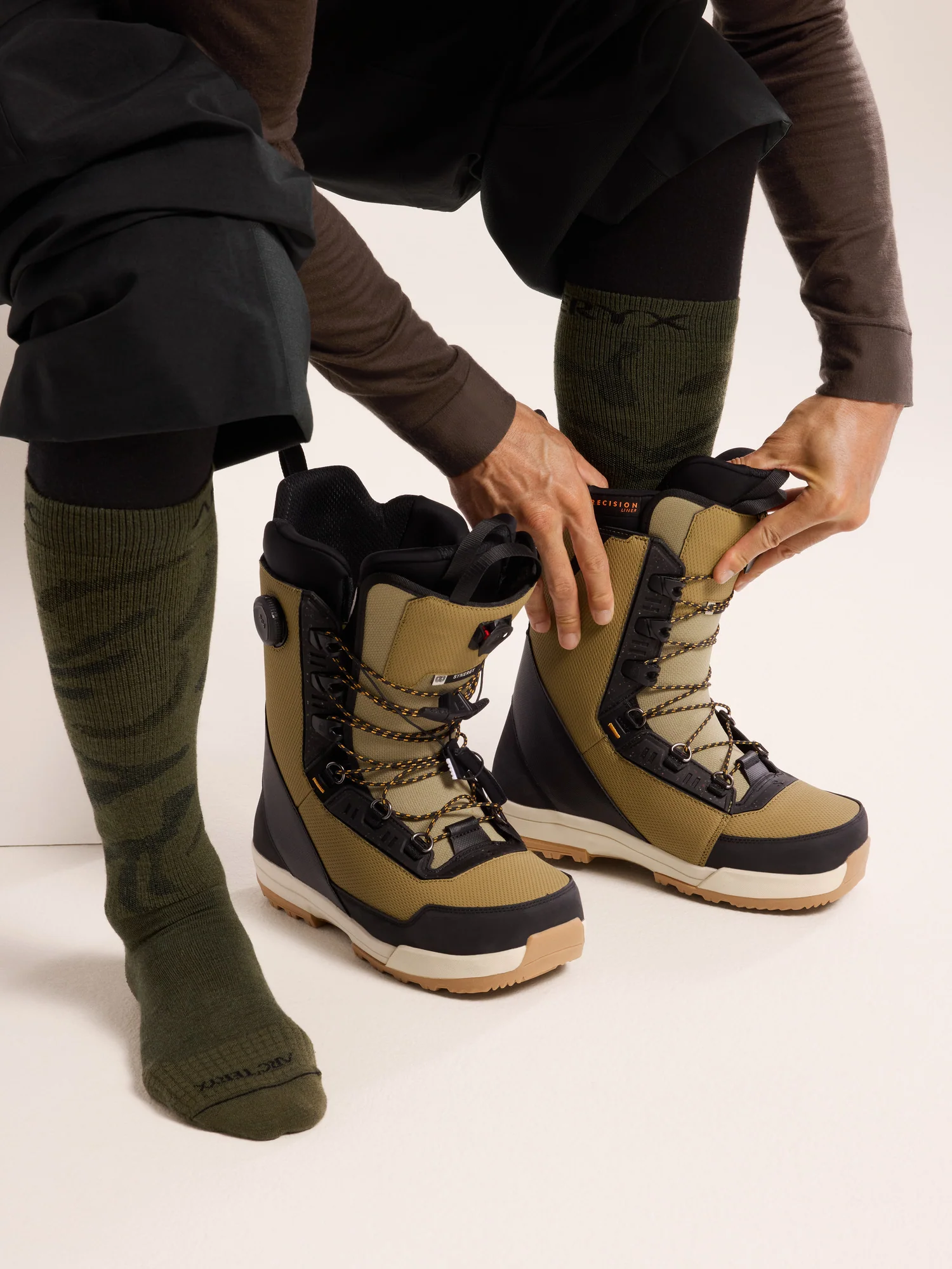 Merino Wool Grotto Ski Sock