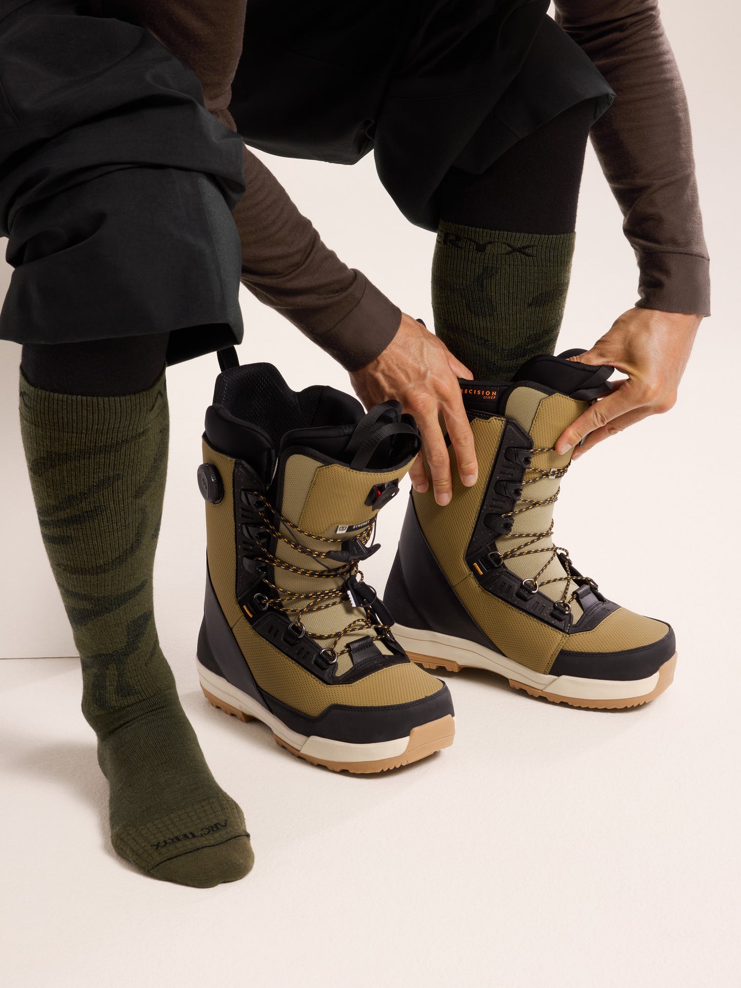 Merino Wool Grotto Ski Sock