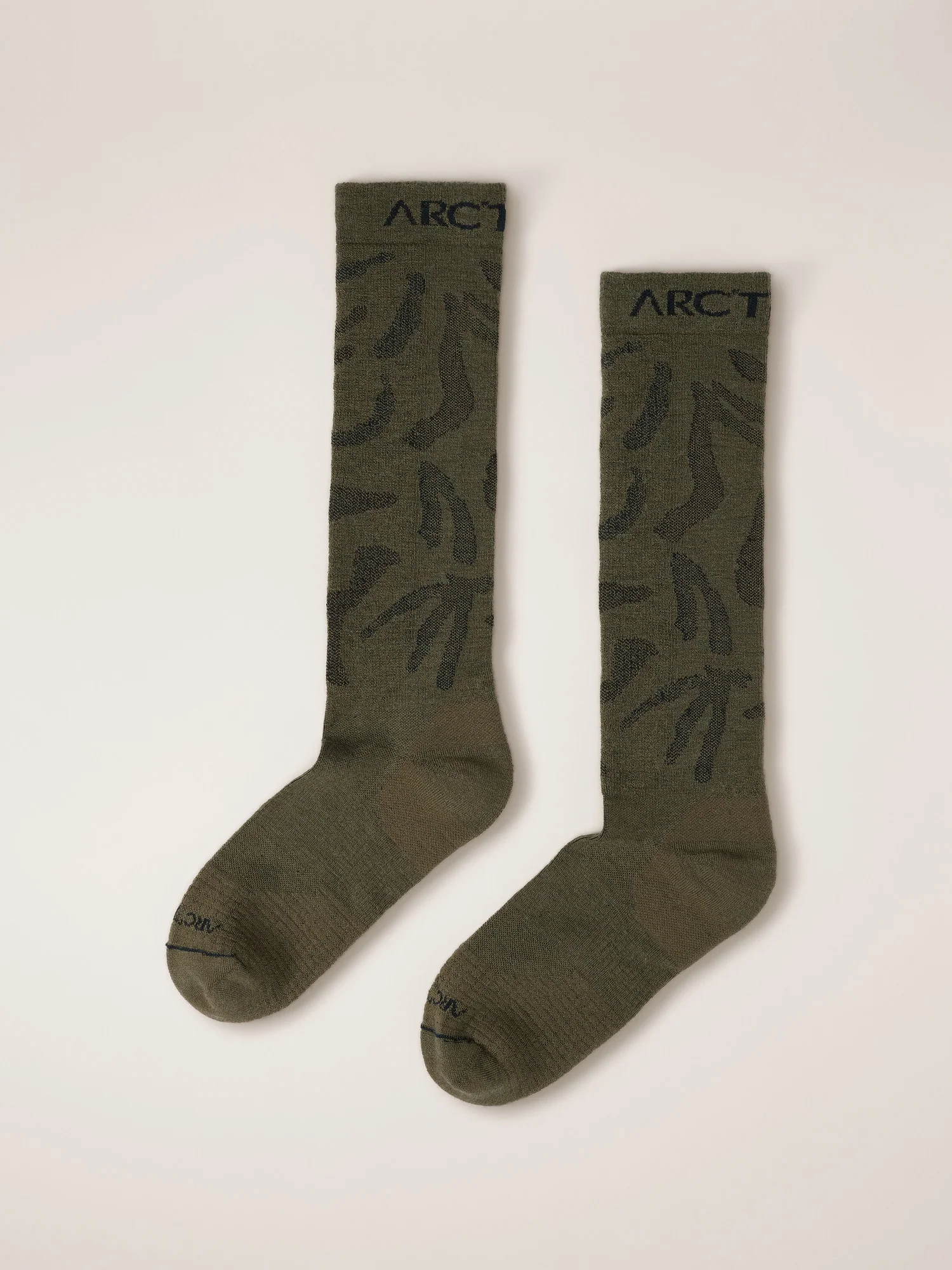 Merino Wool Grotto Ski Sock