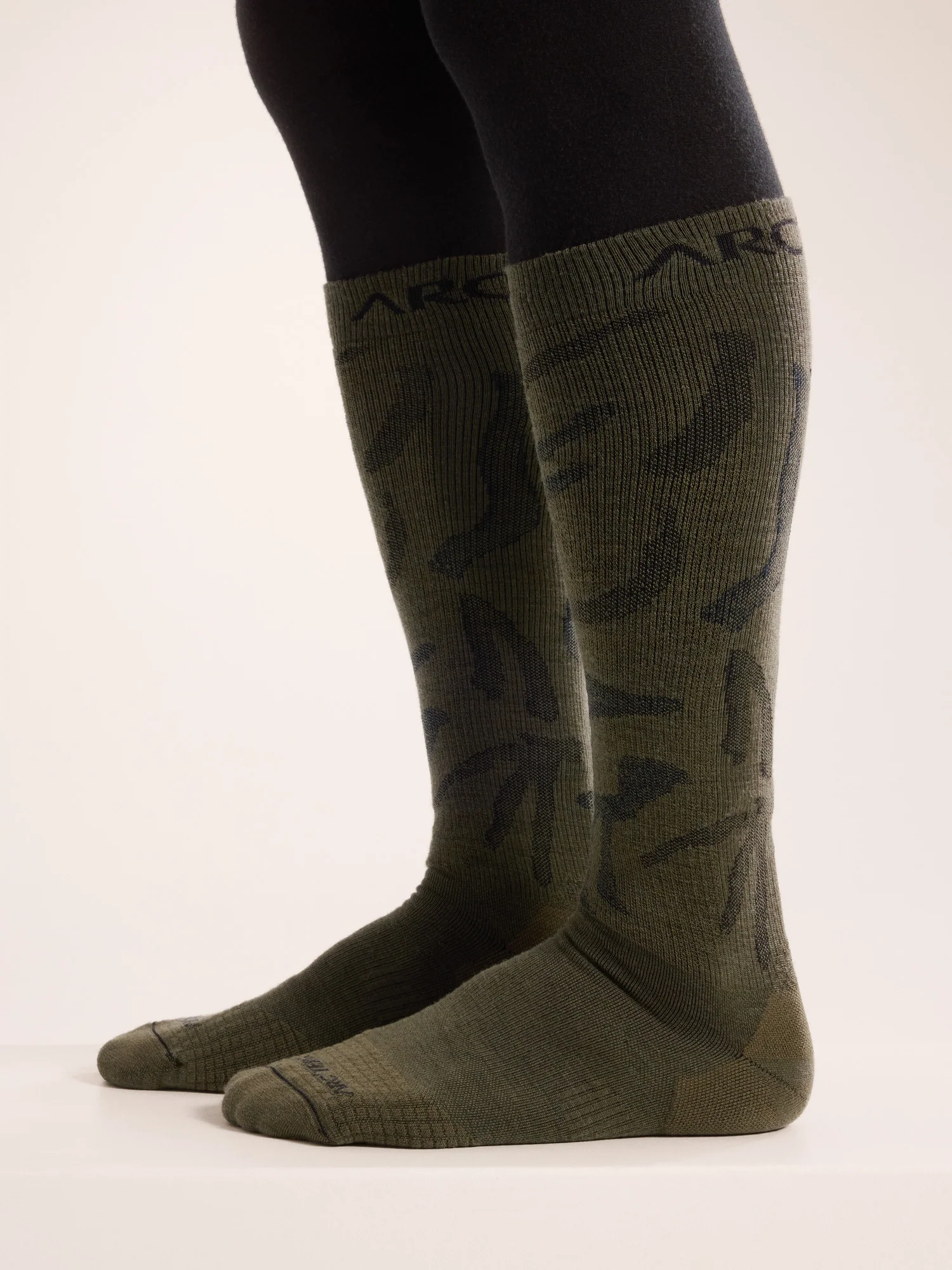 Merino Wool Grotto Ski Sock