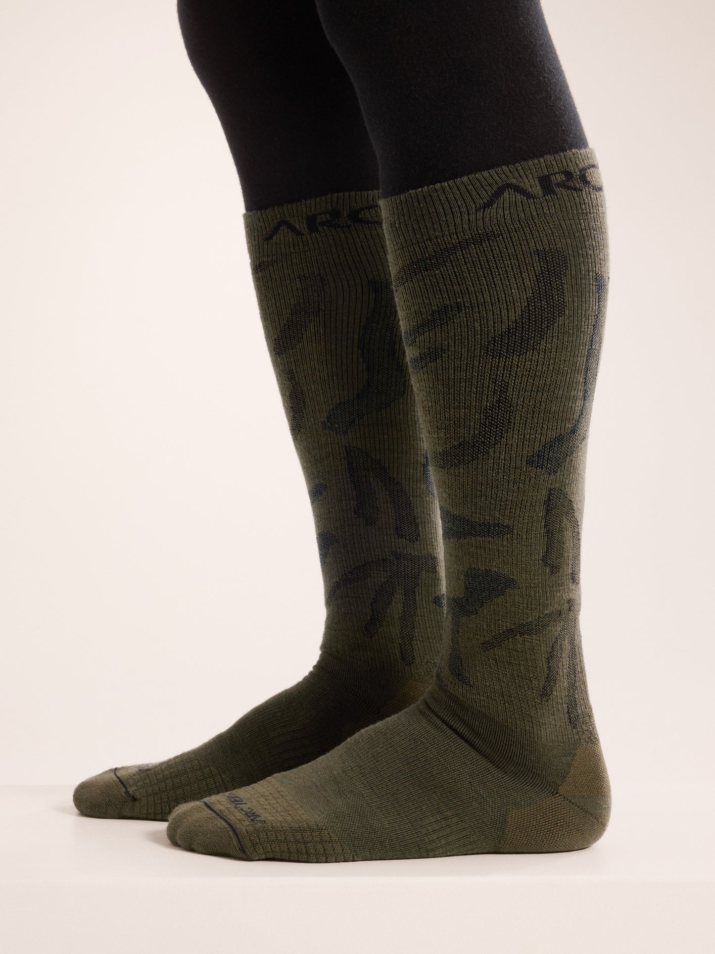Merino Wool Grotto Ski Sock