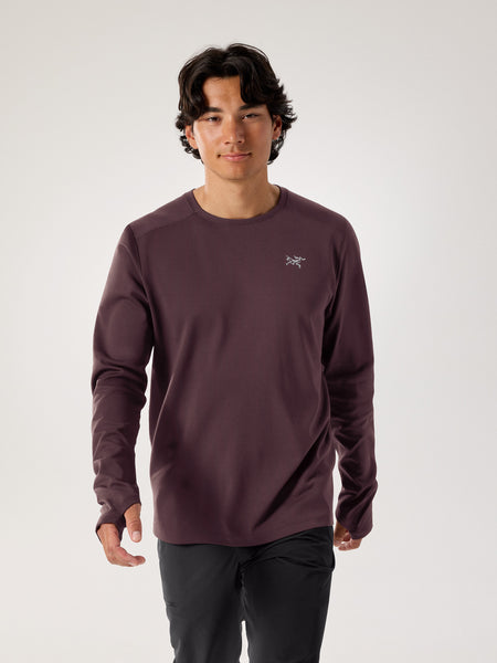 Arc'teryx Men Versatile Cormac Heavyweight Shirt LS Dark Brown