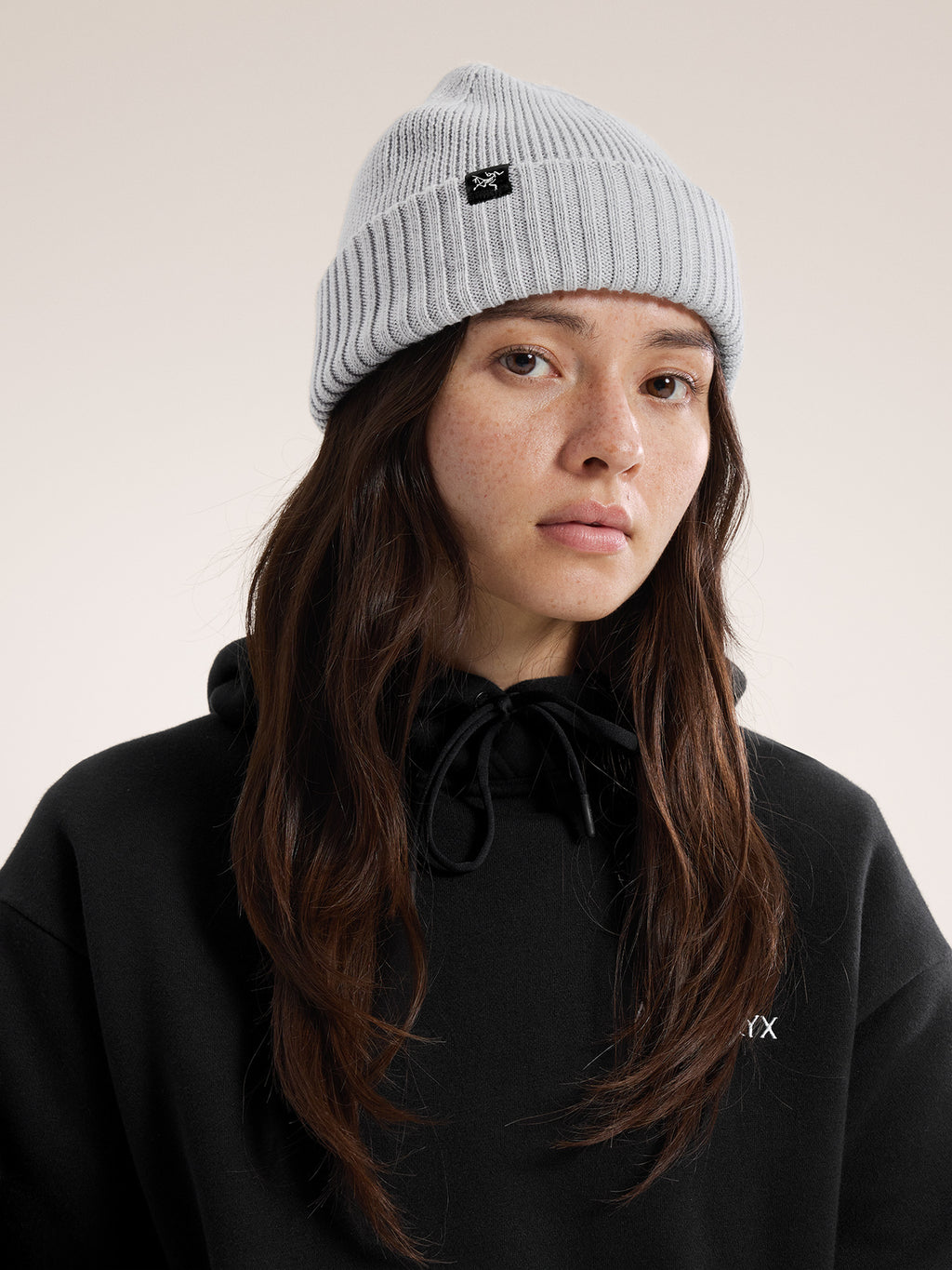 Arc'teryx Warm and comfortable Mallow Toque Light Grey – Solitude – Arc ...