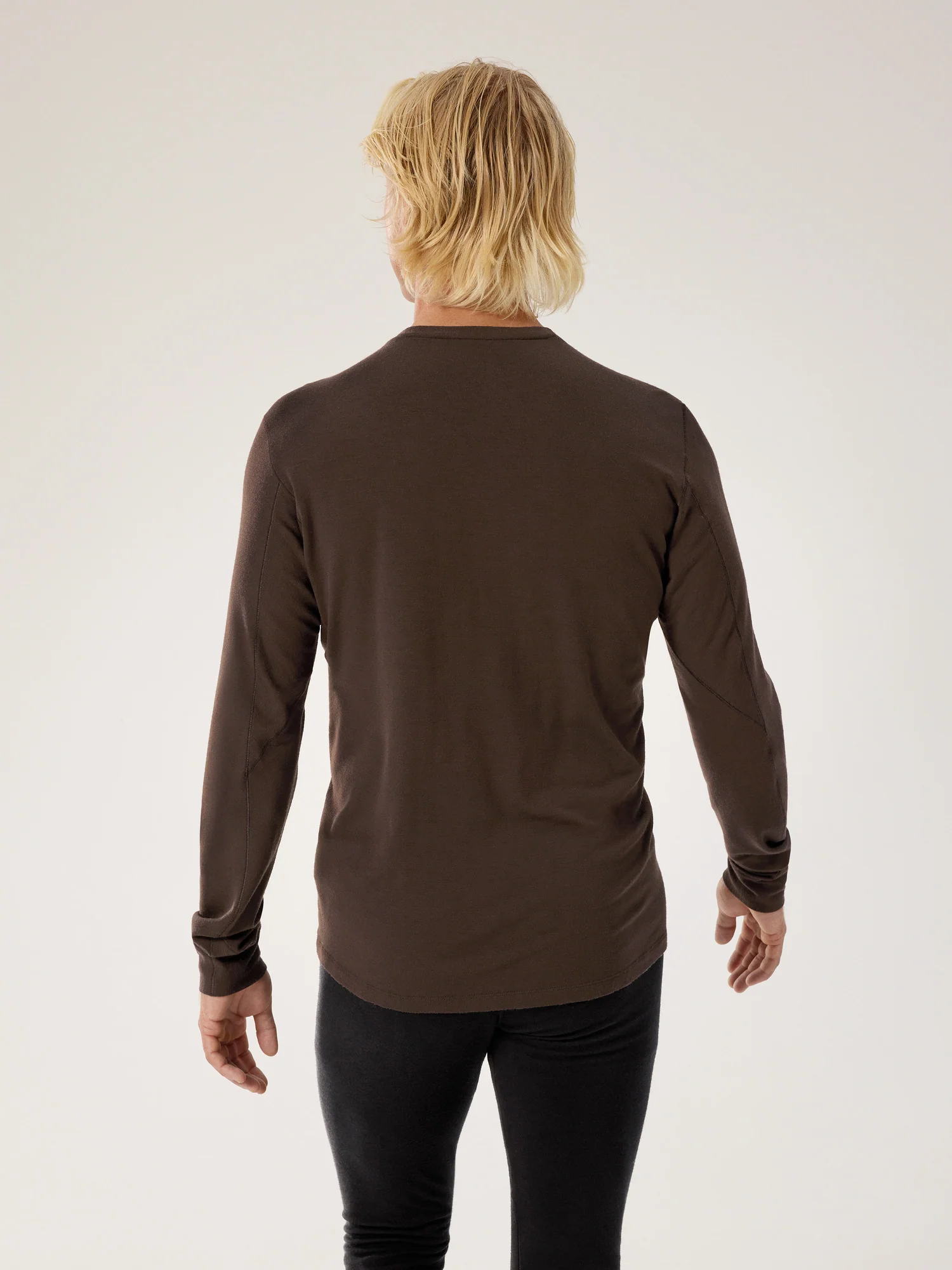 Rho Merino Wool Crew Neck Men's