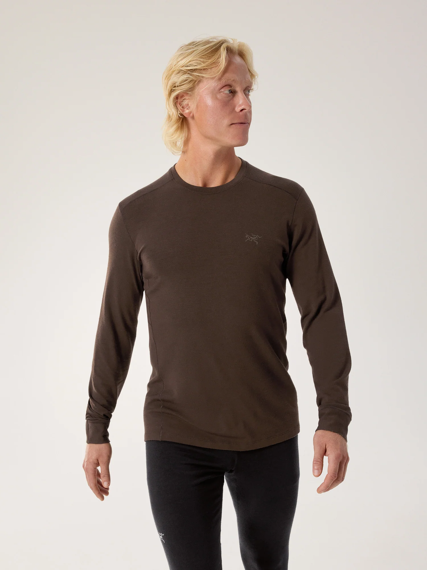 Rho Merino Wool Crew Neck Men's