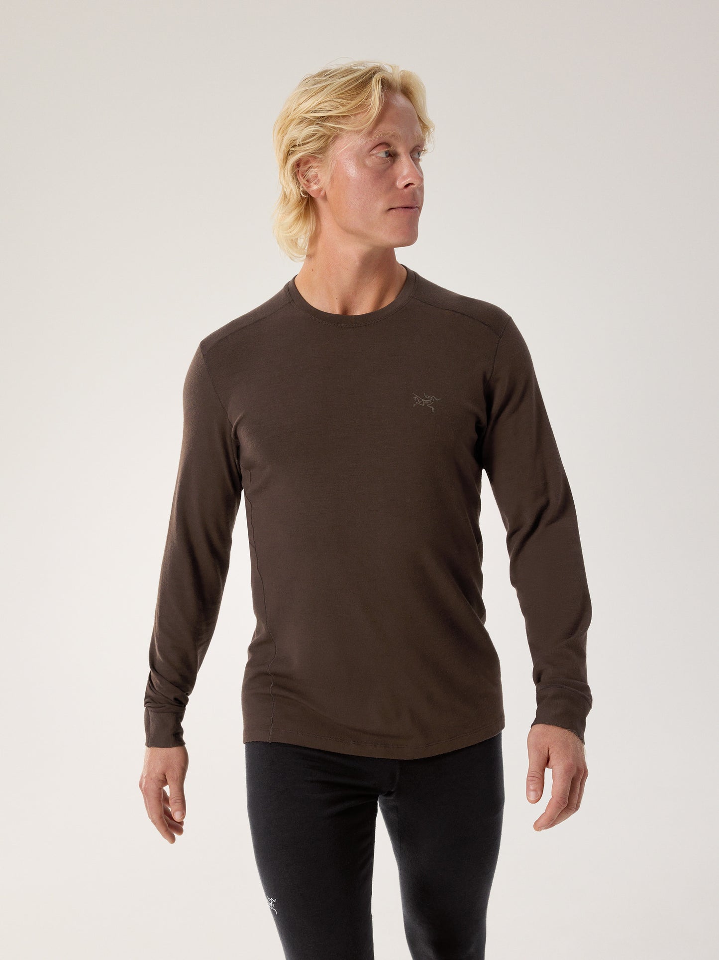 Rho Merino Wool Crew Neck Men's