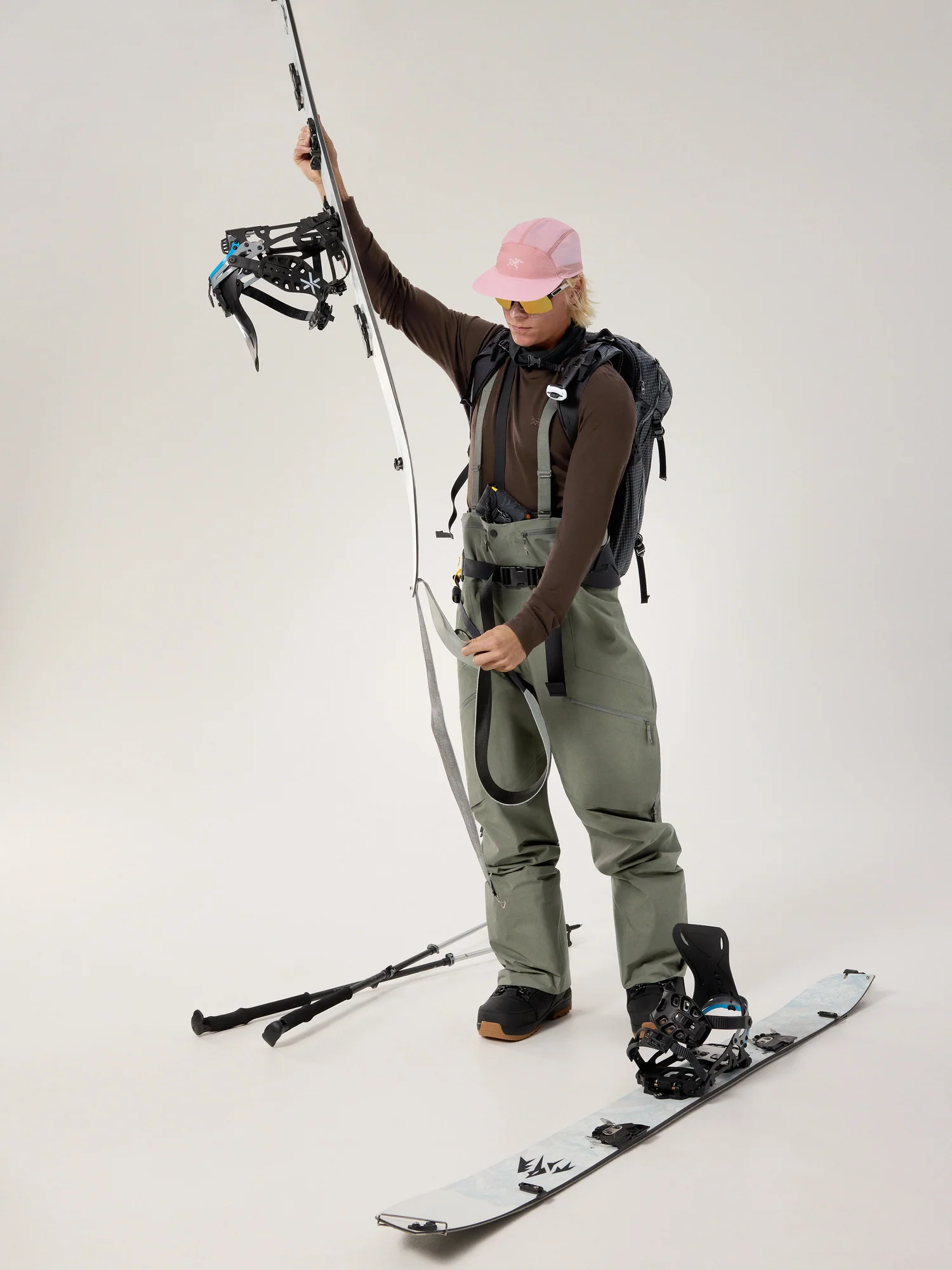 Rho Merino Wool Crew Neck Men's