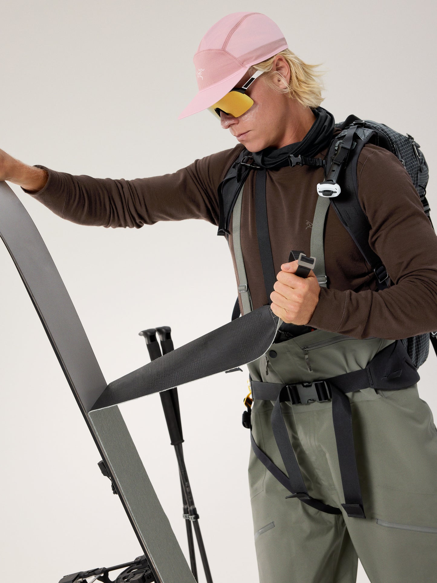 Rho Merino Wool Crew Neck Men's