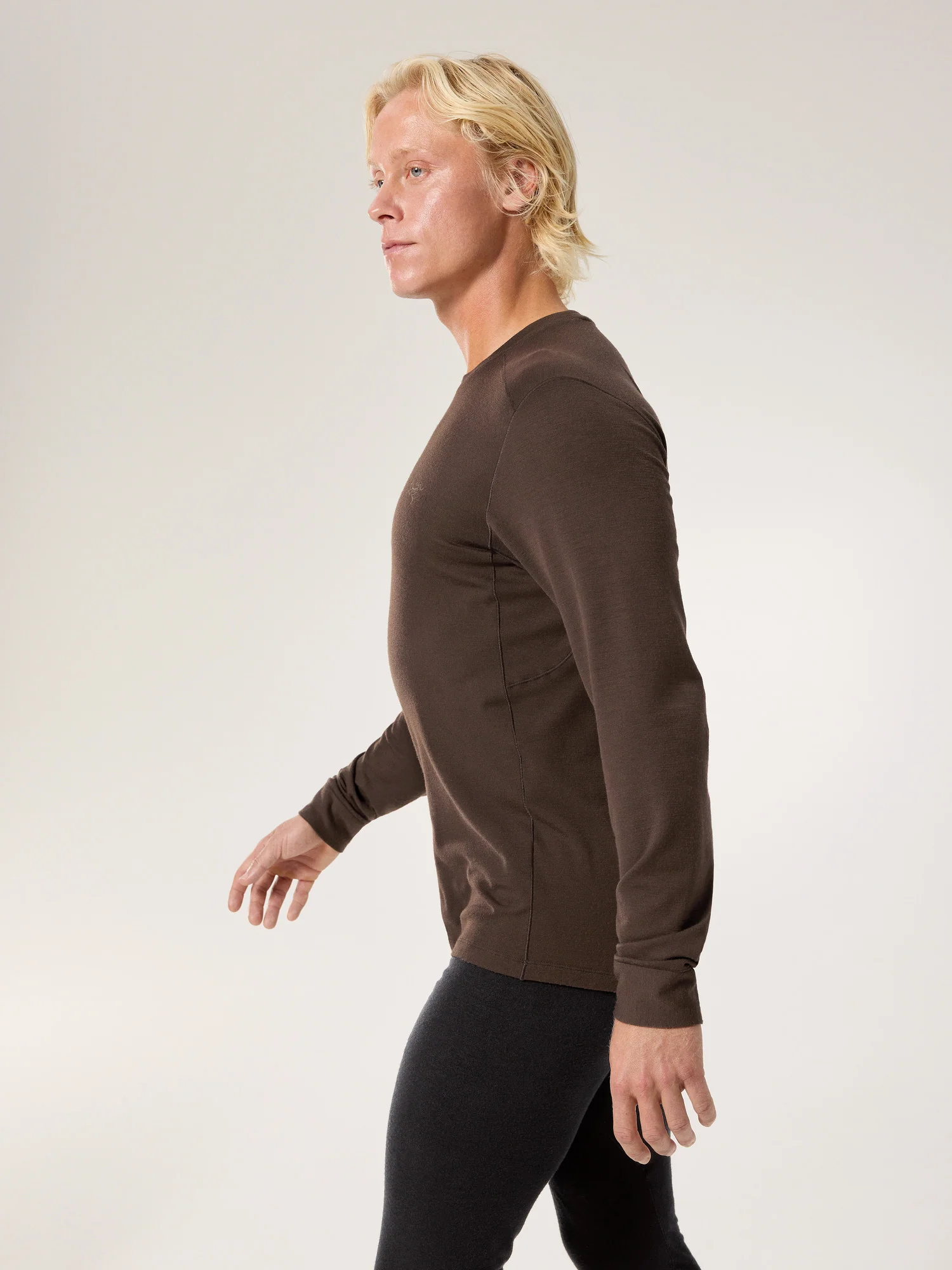 Rho Merino Wool Crew Neck Men's