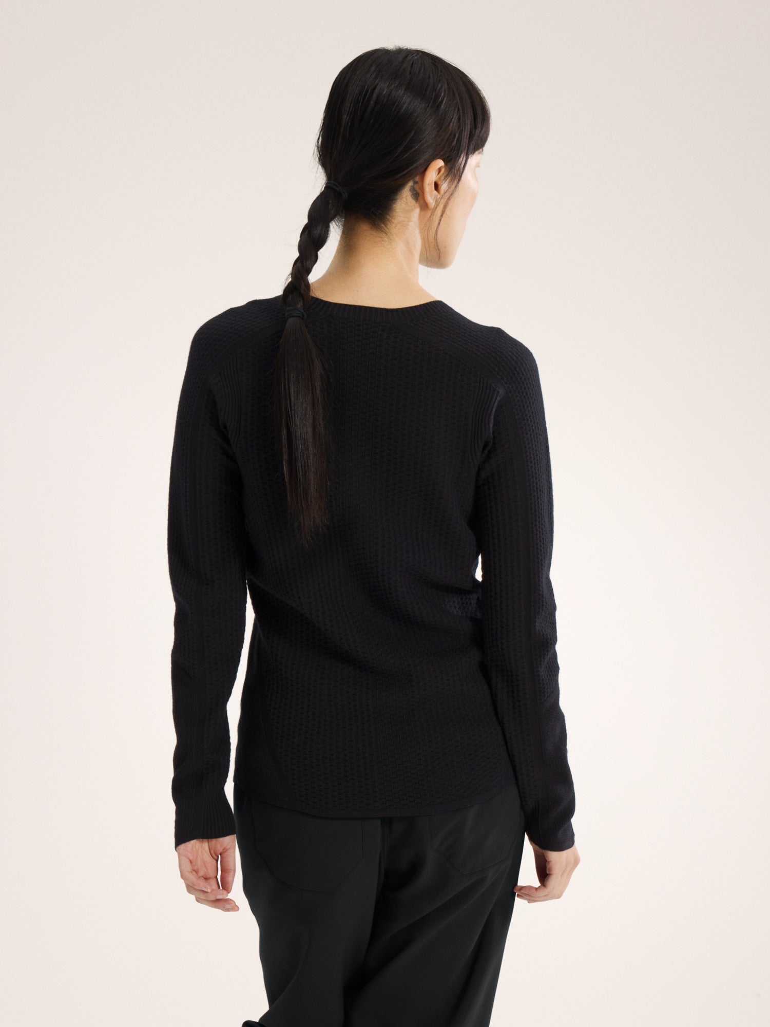 Hallam Merino Wool Crew Women's