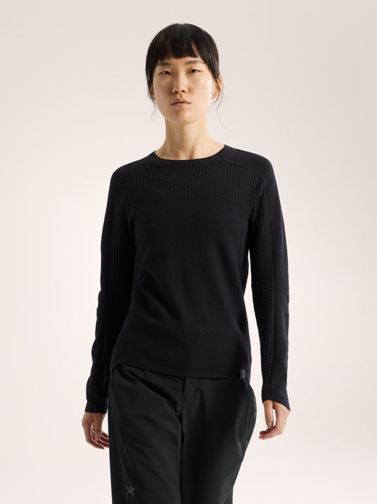 Hallam Merino Wool Crew Women's