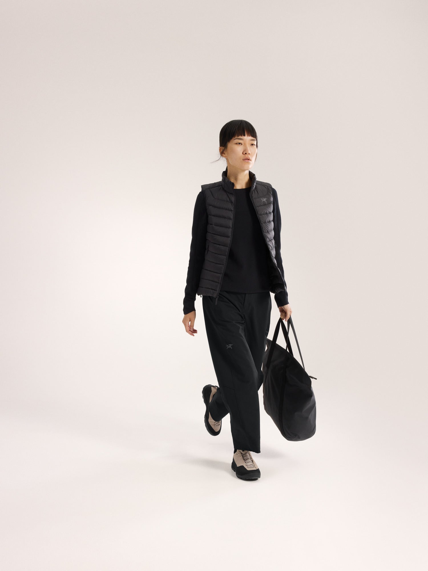 Hallam Merino Wool Crew Women's