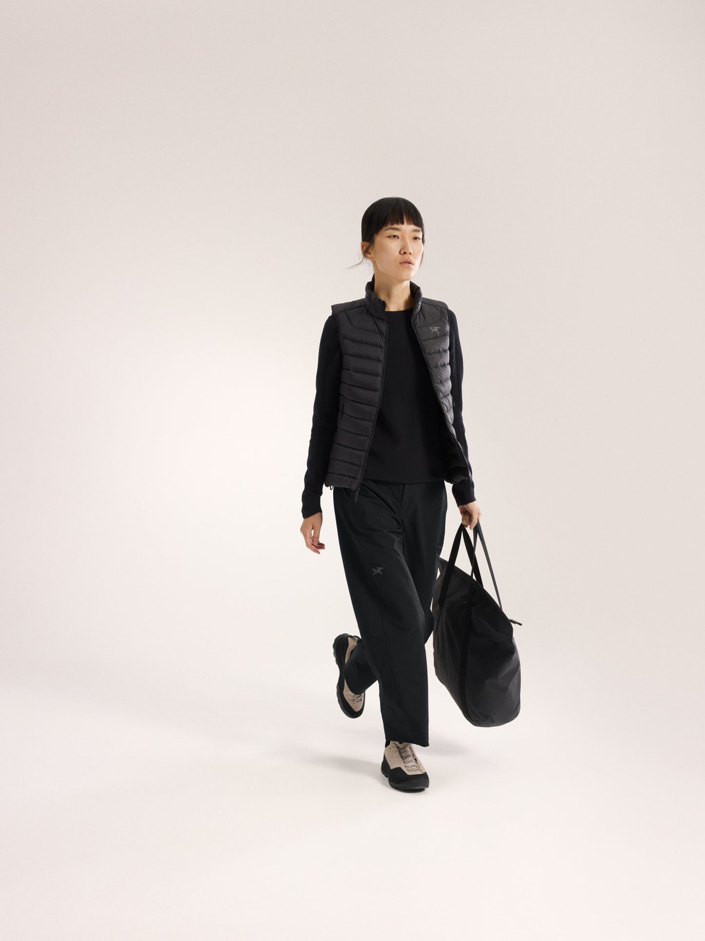 Hallam Merino Wool Crew Women's