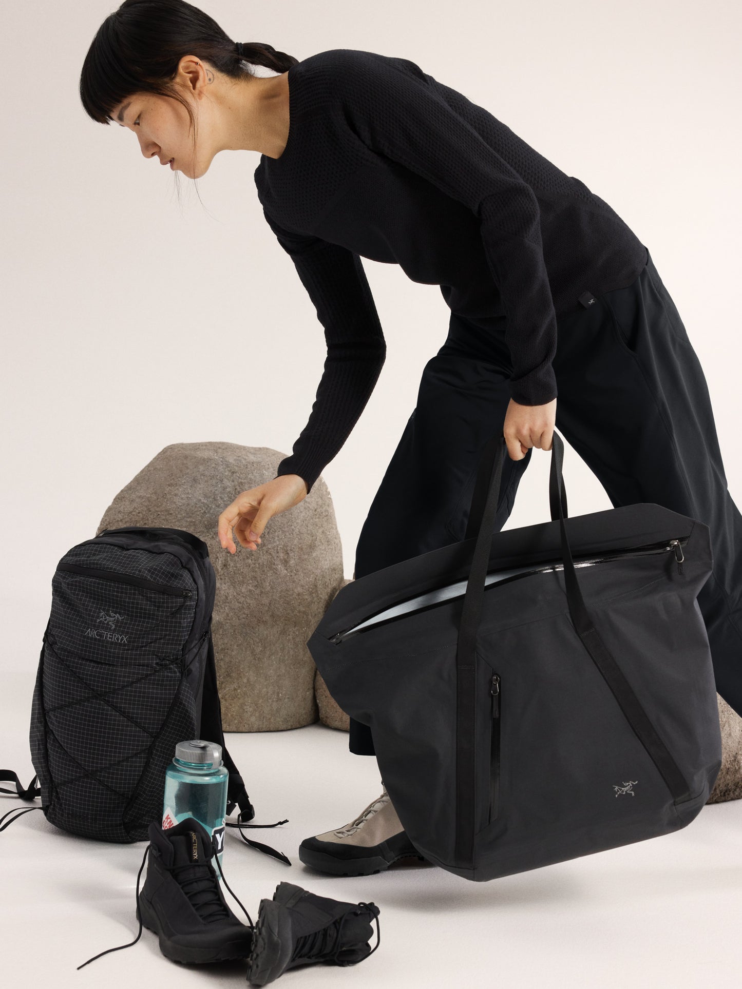 Hallam Merino Wool Crew Women's