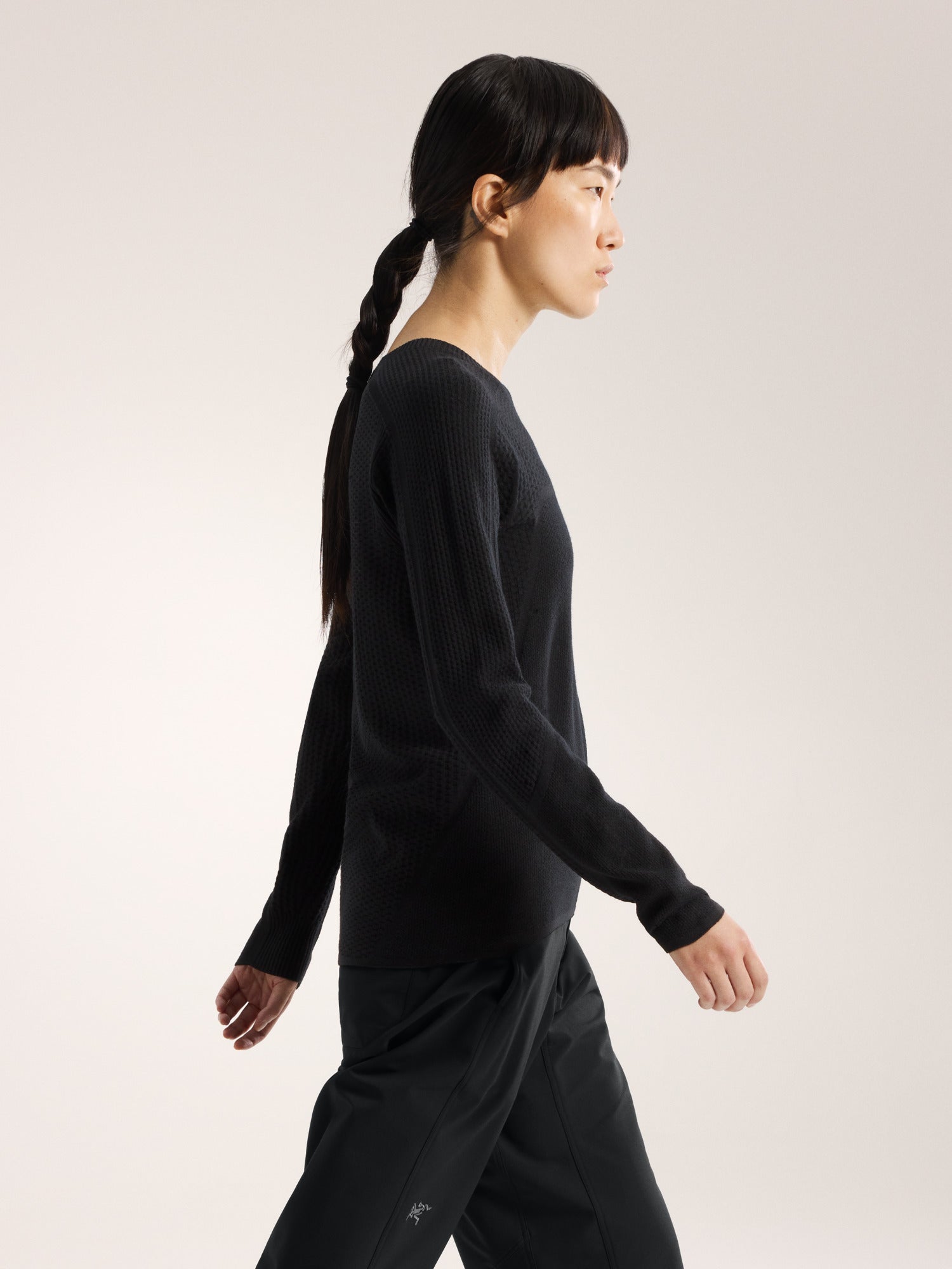 Hallam Merino Wool Crew Women's