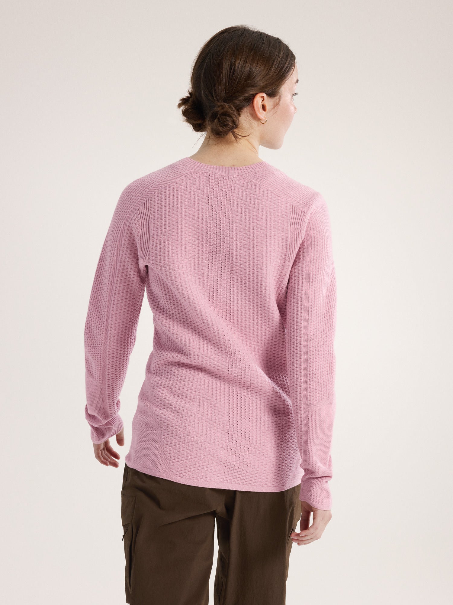 Hallam Merino Wool Crew Women's