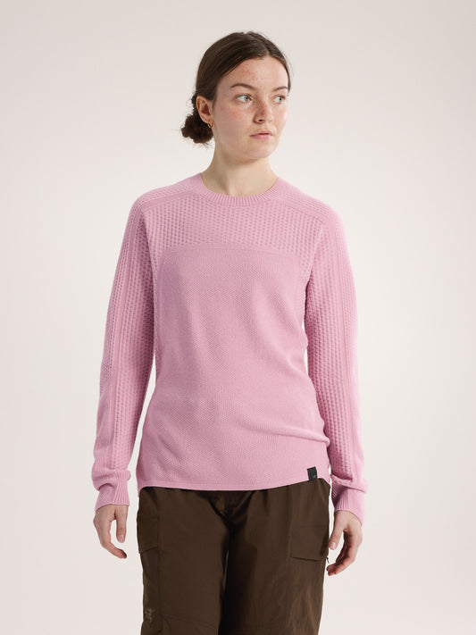 Hallam Merino Wool Crew Women's