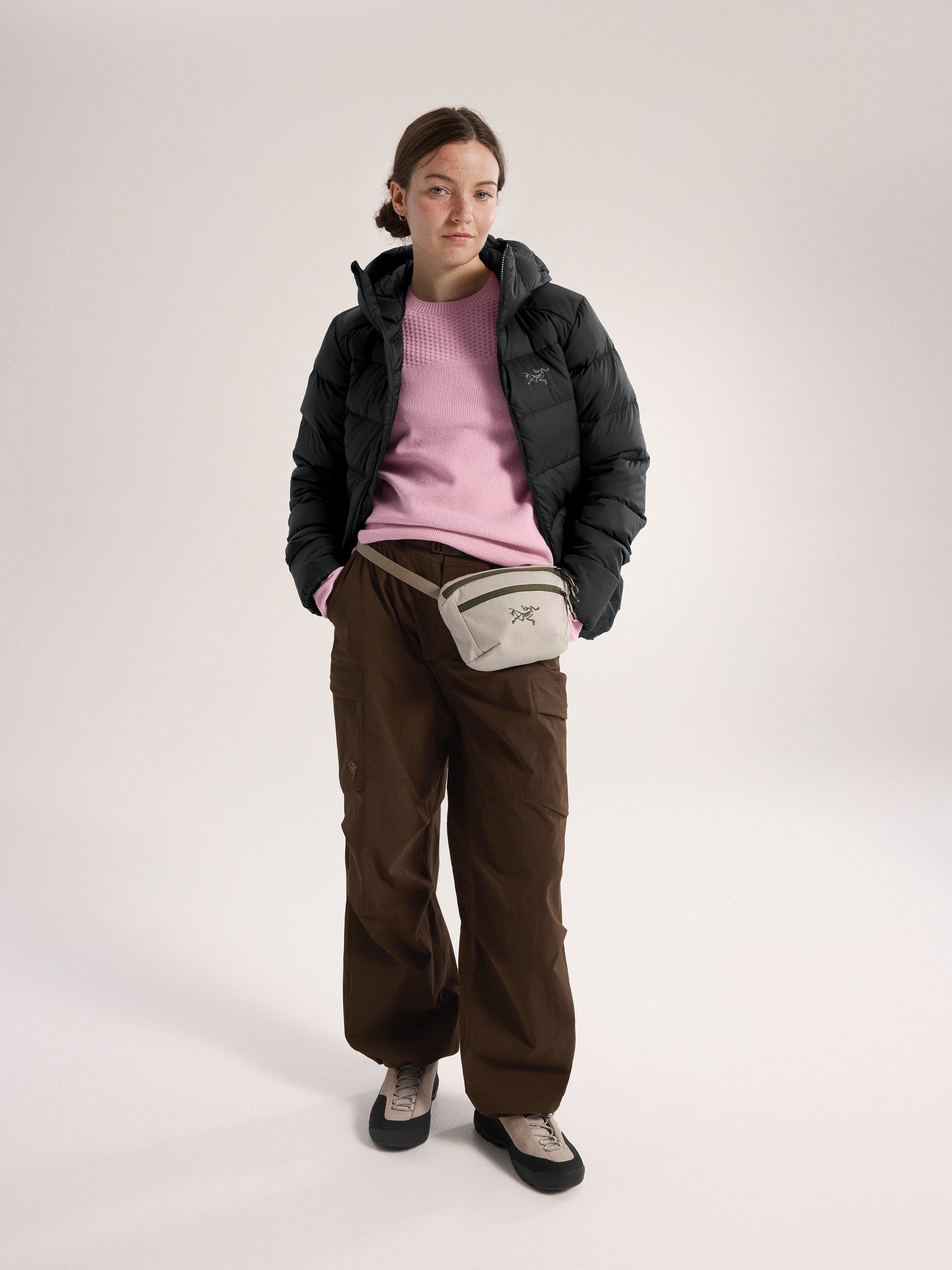 Hallam Merino Wool Crew Women's