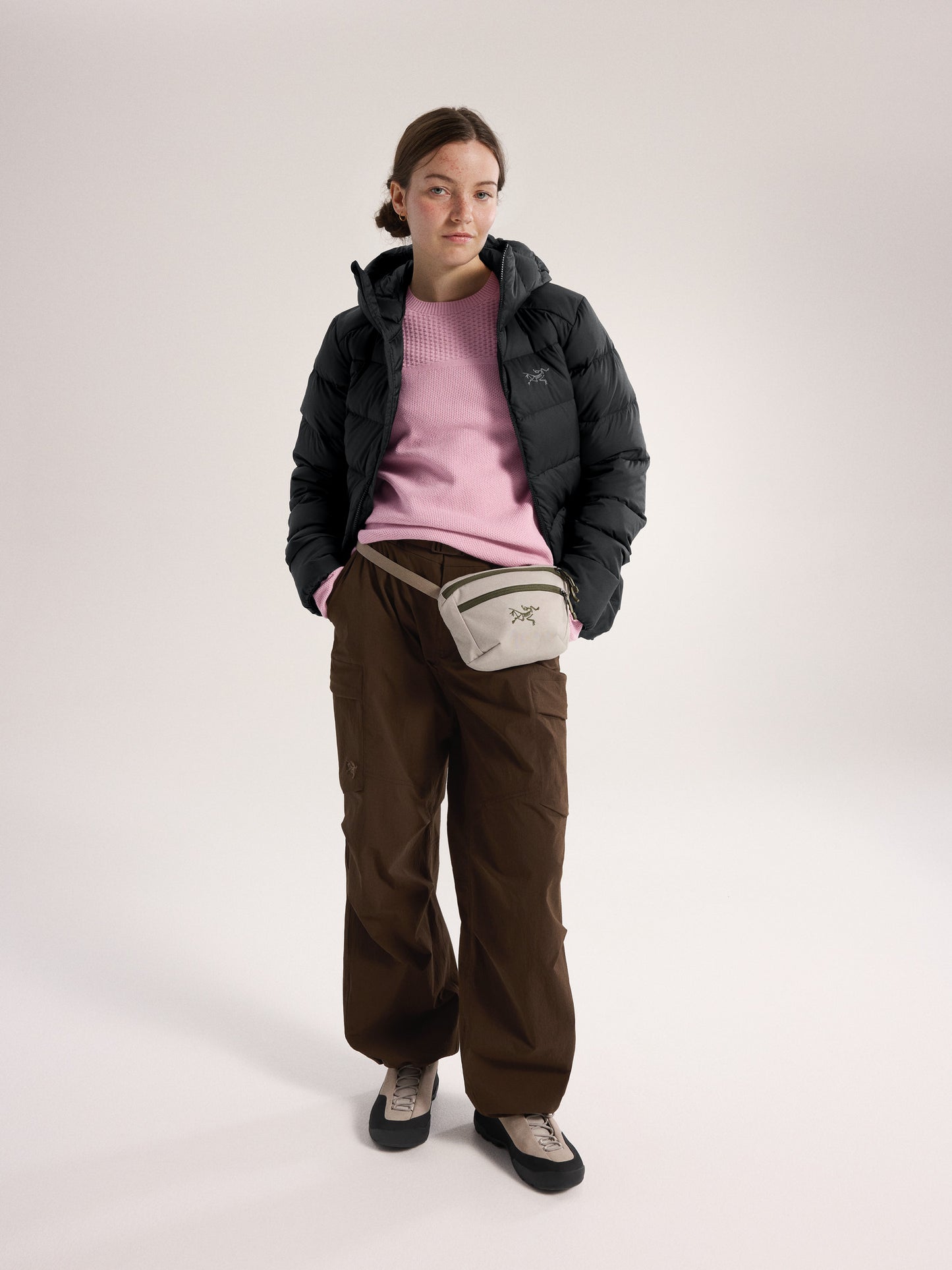 Hallam Merino Wool Crew Women's