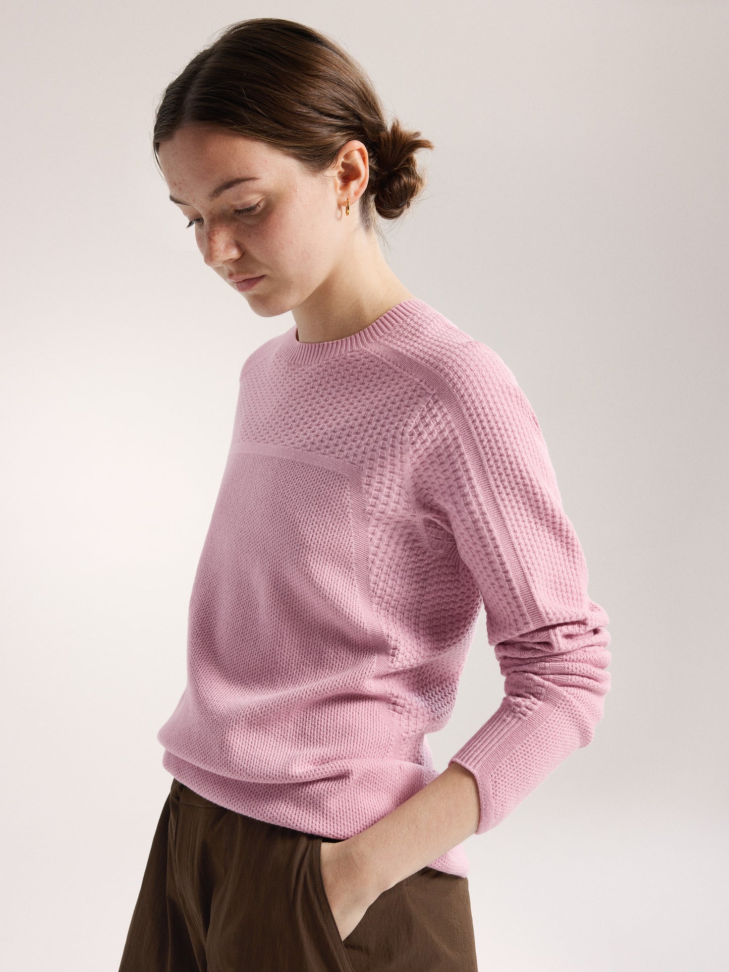 Hallam Merino Wool Crew Women's