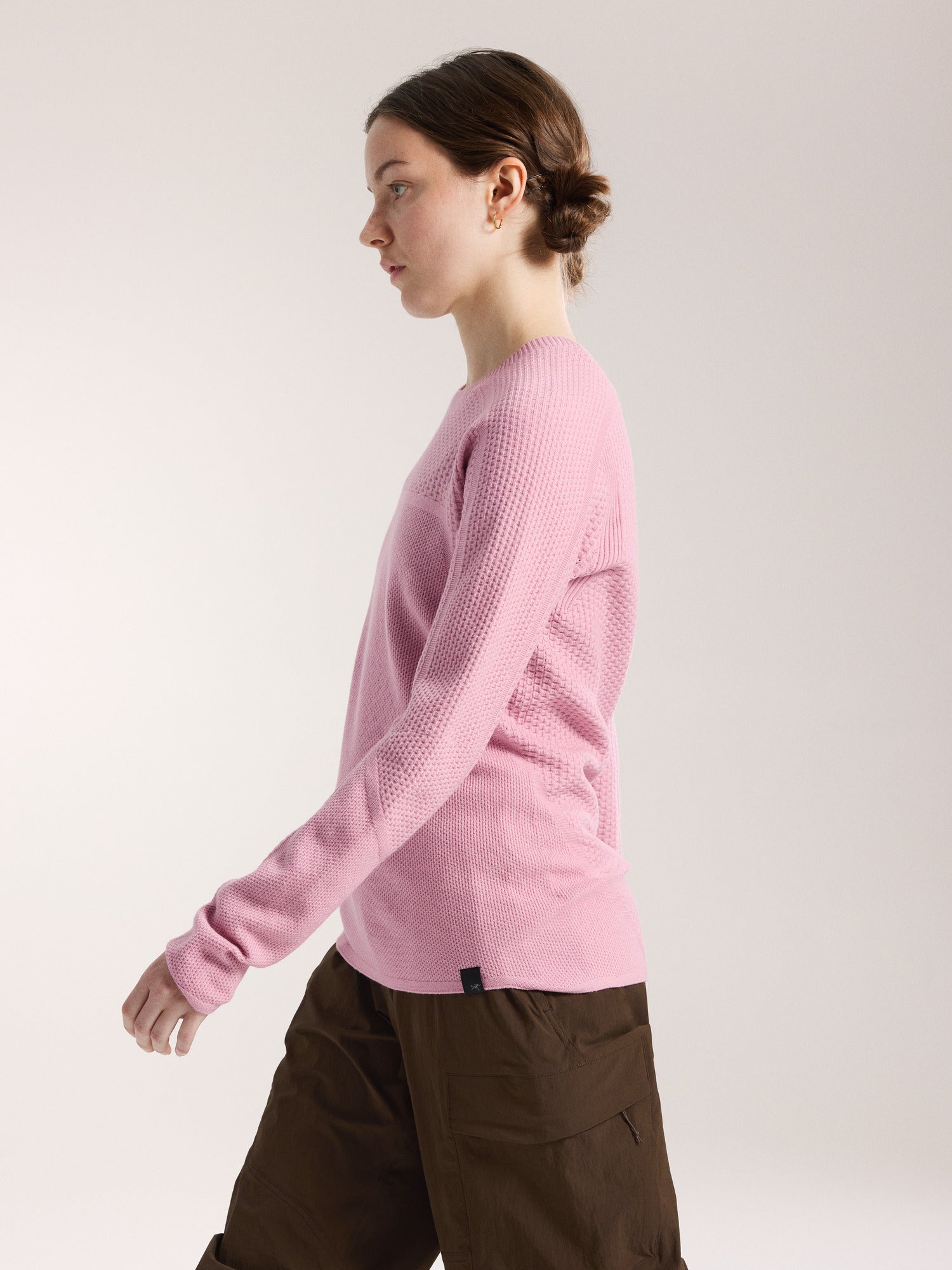 Hallam Merino Wool Crew Women's