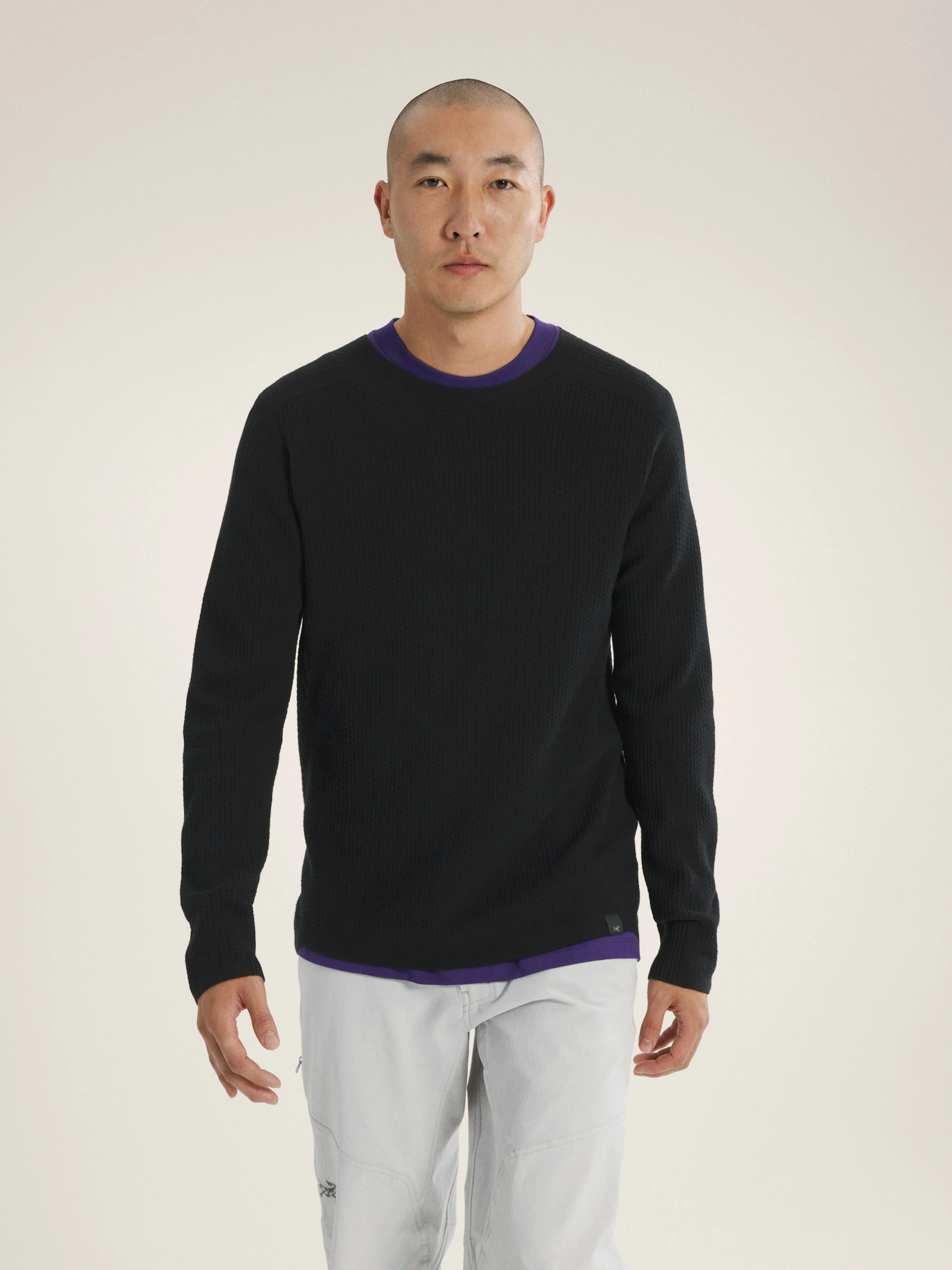 Hallam Merino Wool Crew Neck Men's