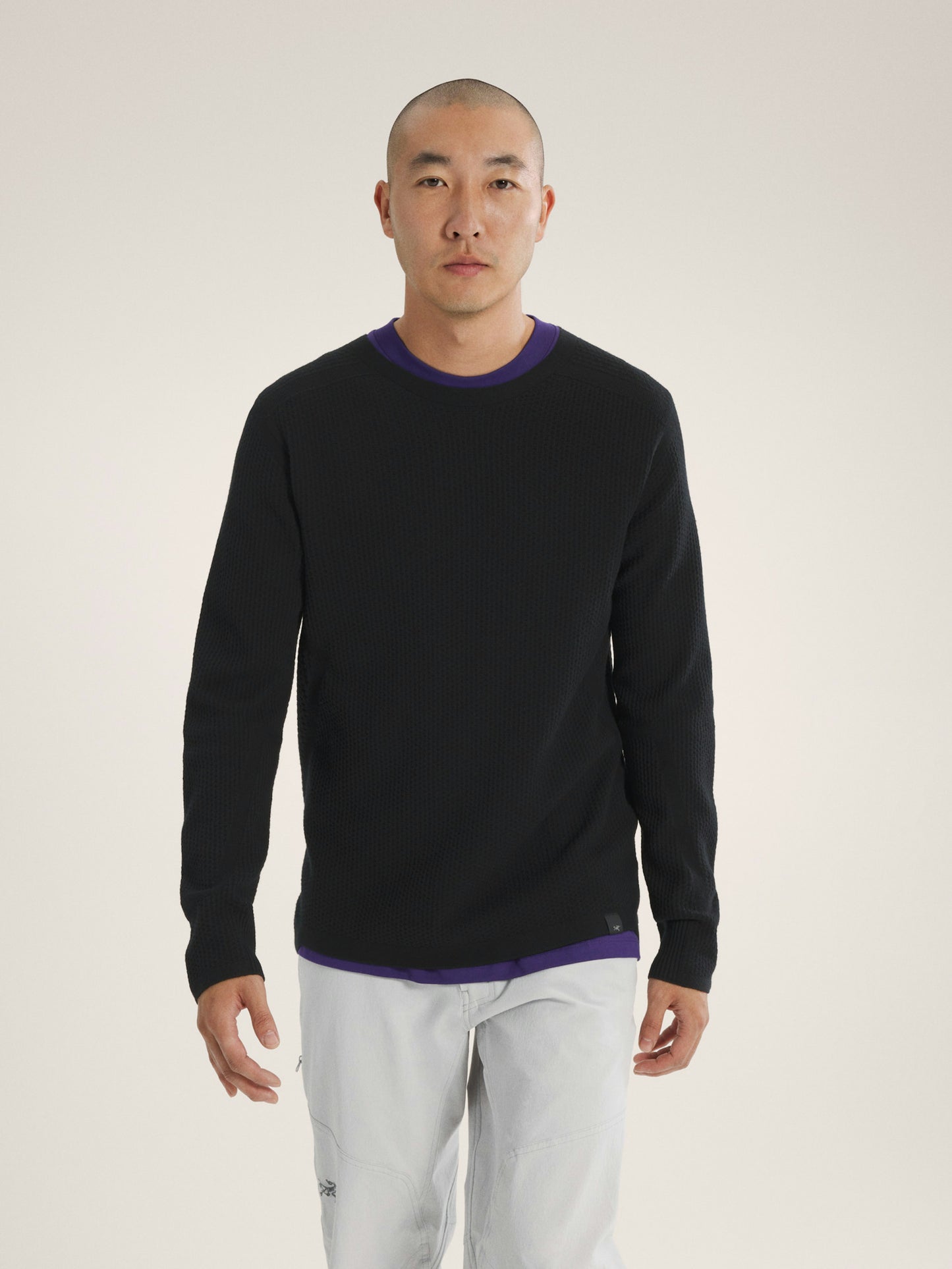 Hallam Merino Wool Crew Neck Men's
