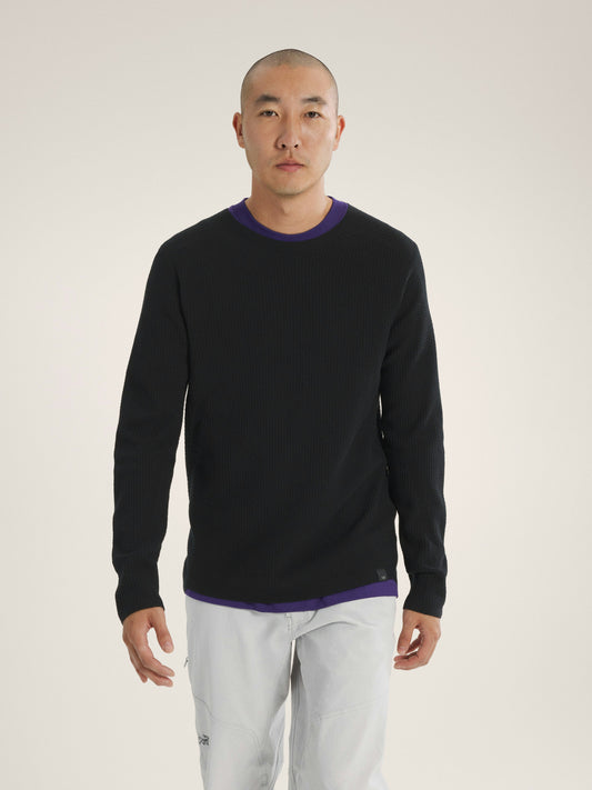 Hallam Merino Wool Crew Neck Men's
