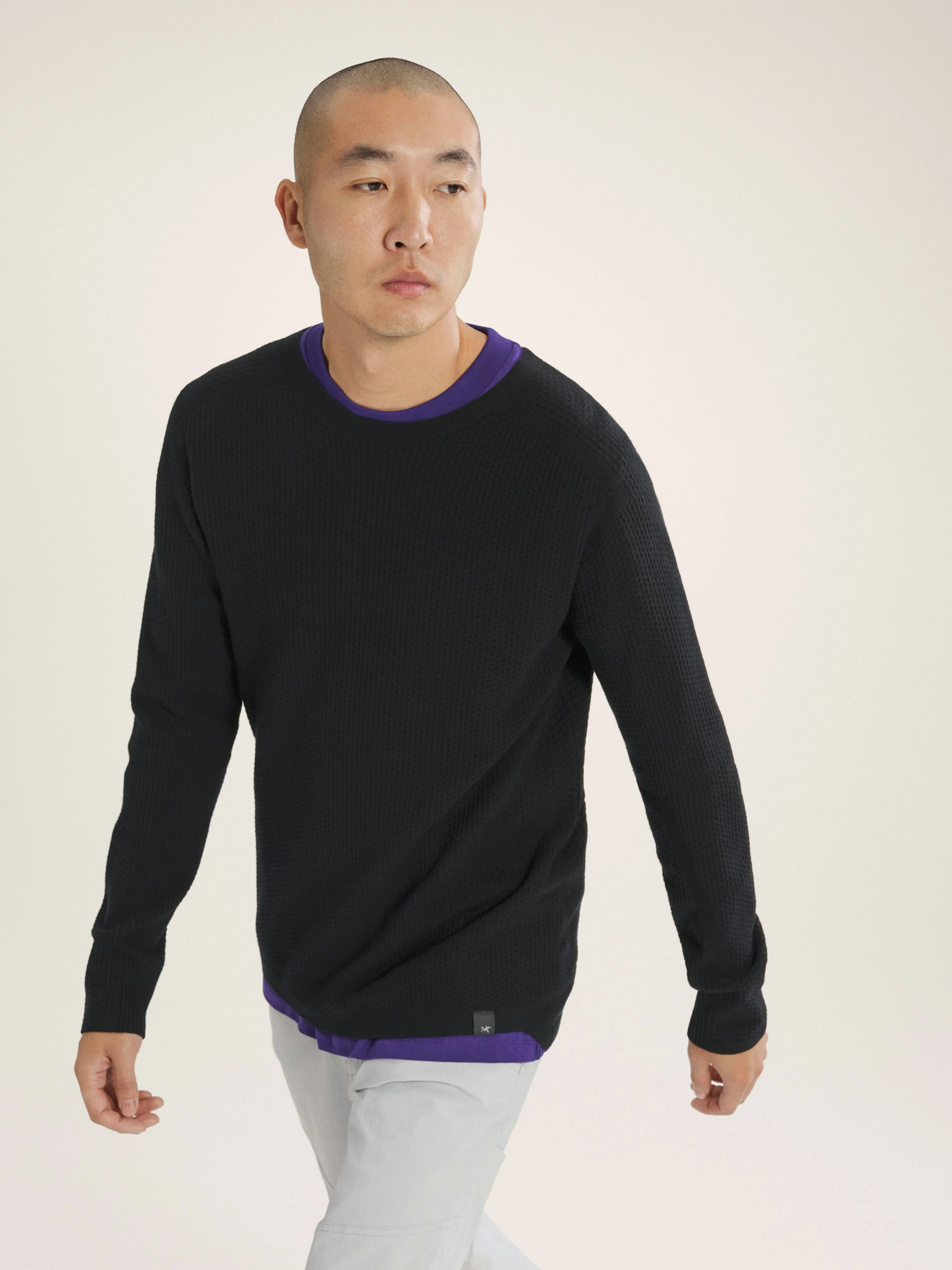 Hallam Merino Wool Crew Neck Men's