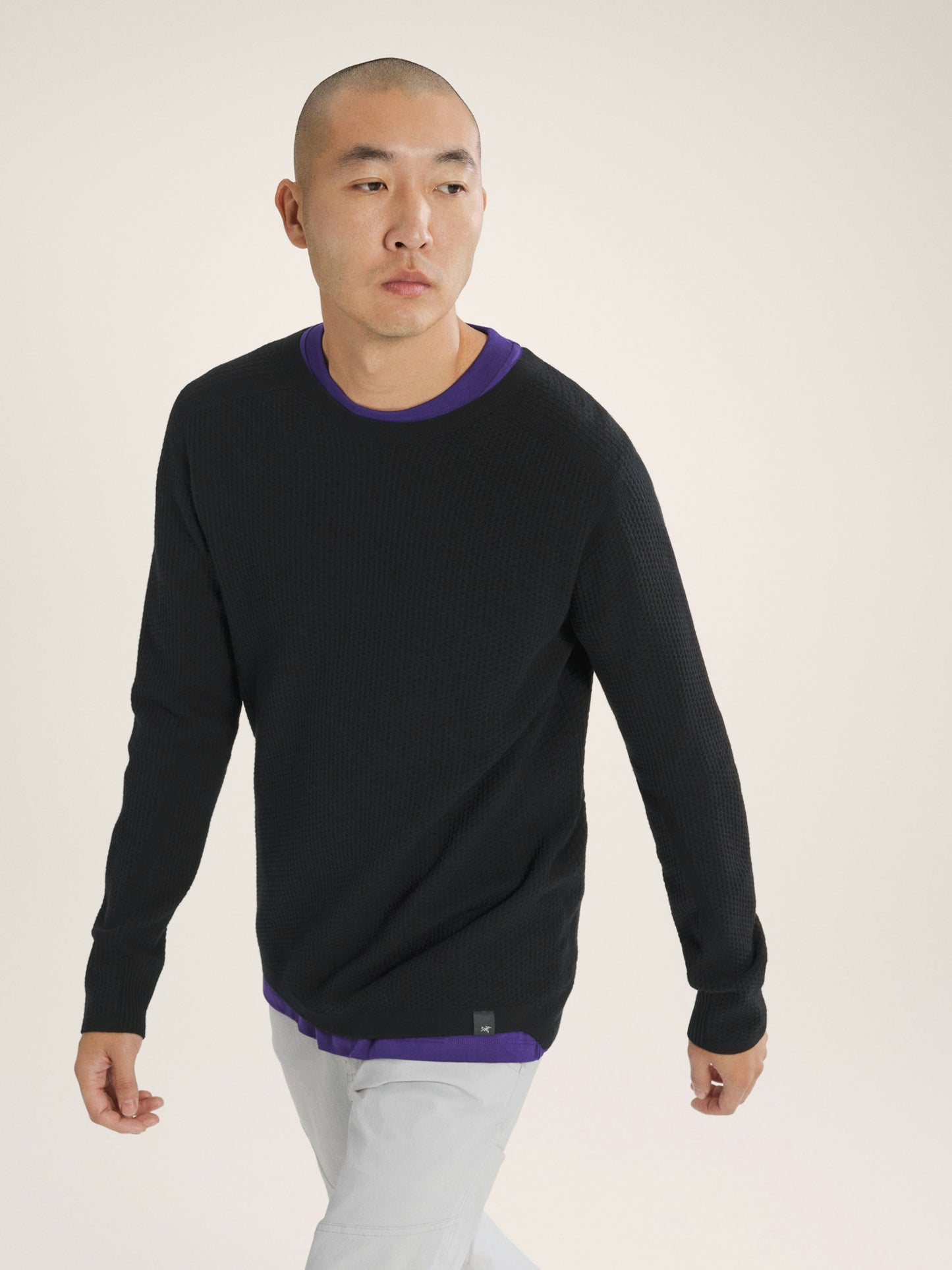 Hallam Merino Wool Crew Neck Men's