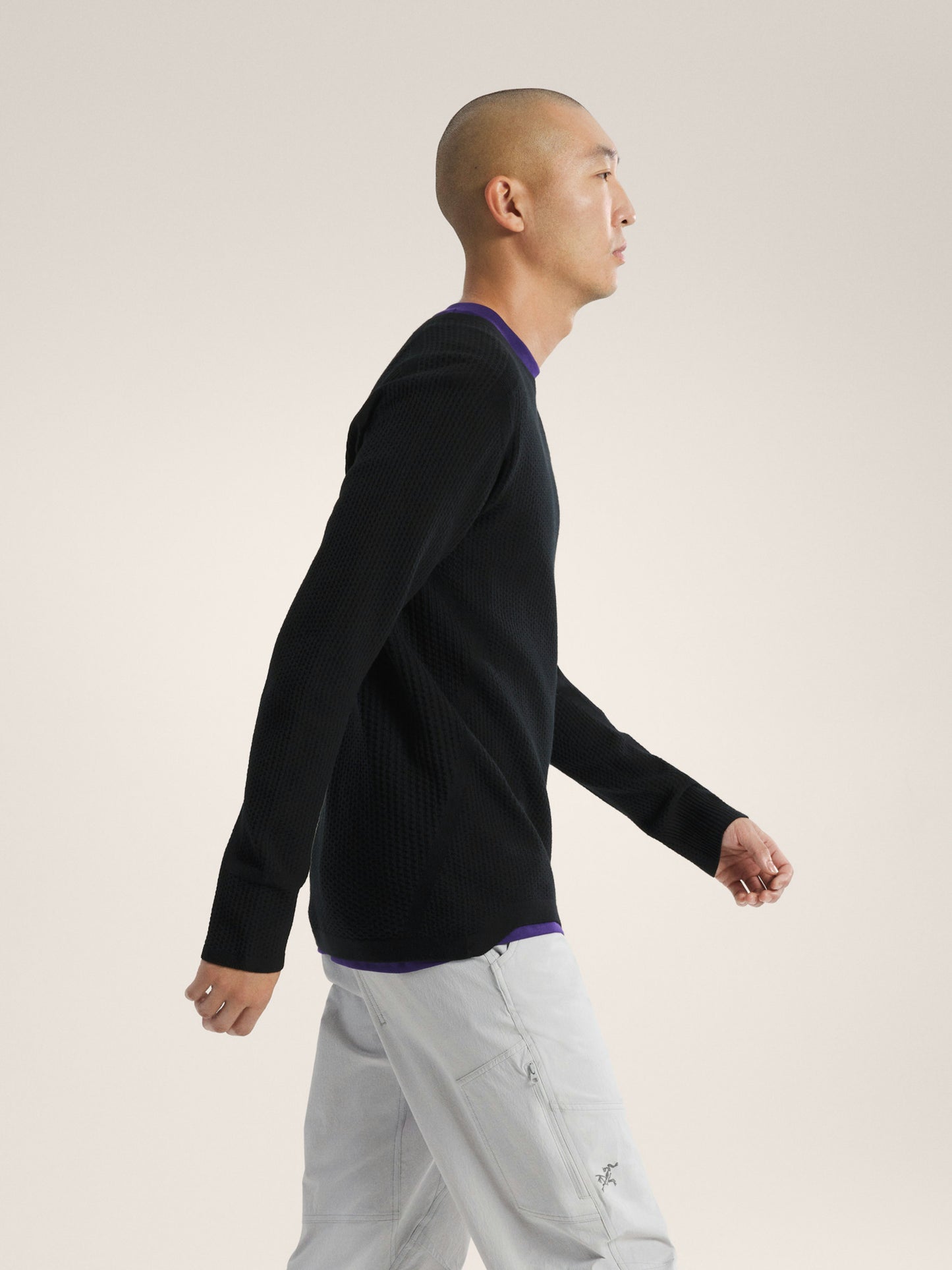 Hallam Merino Wool Crew Neck Men's