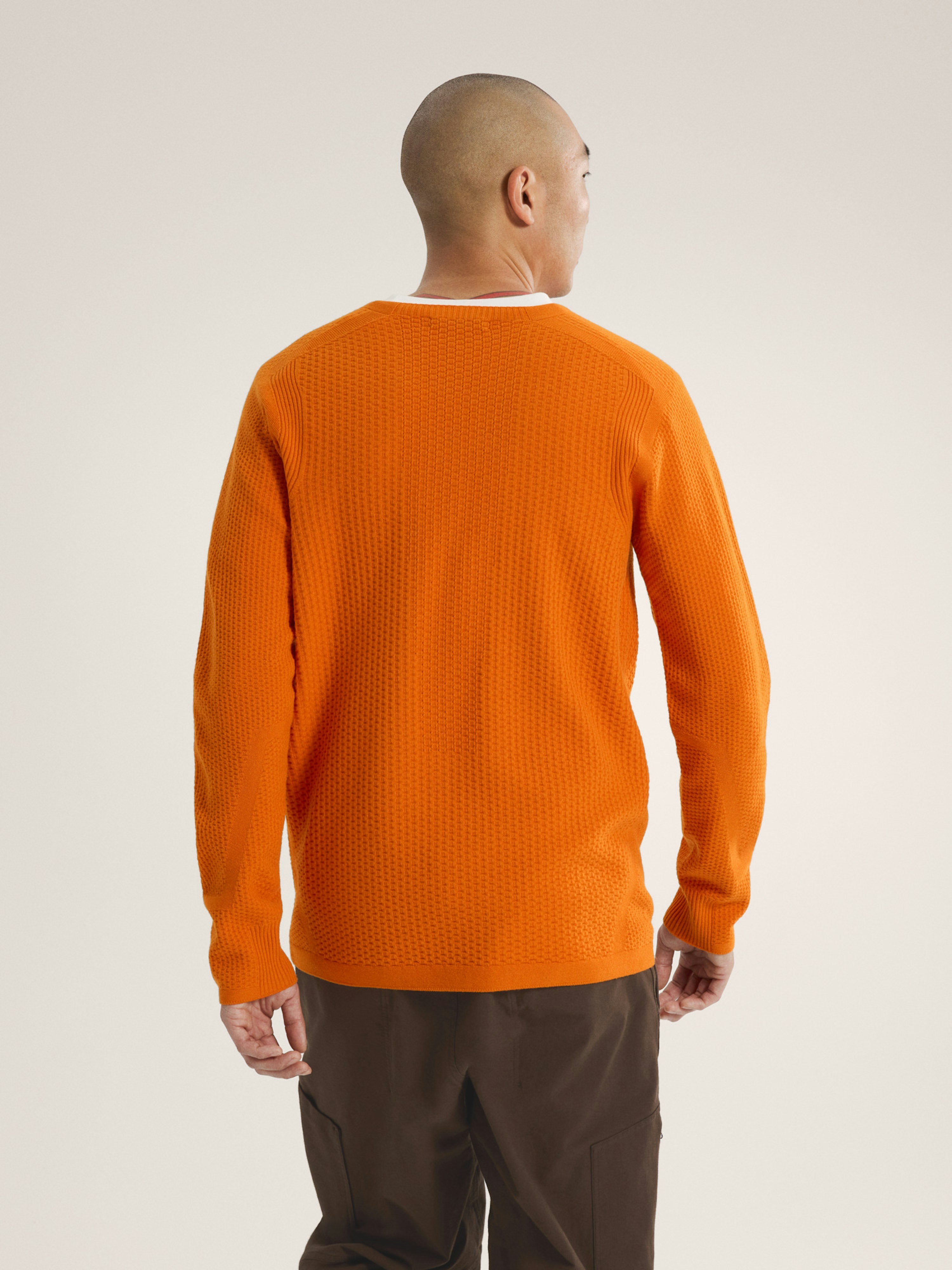 Hallam Merino Wool Crew Men's