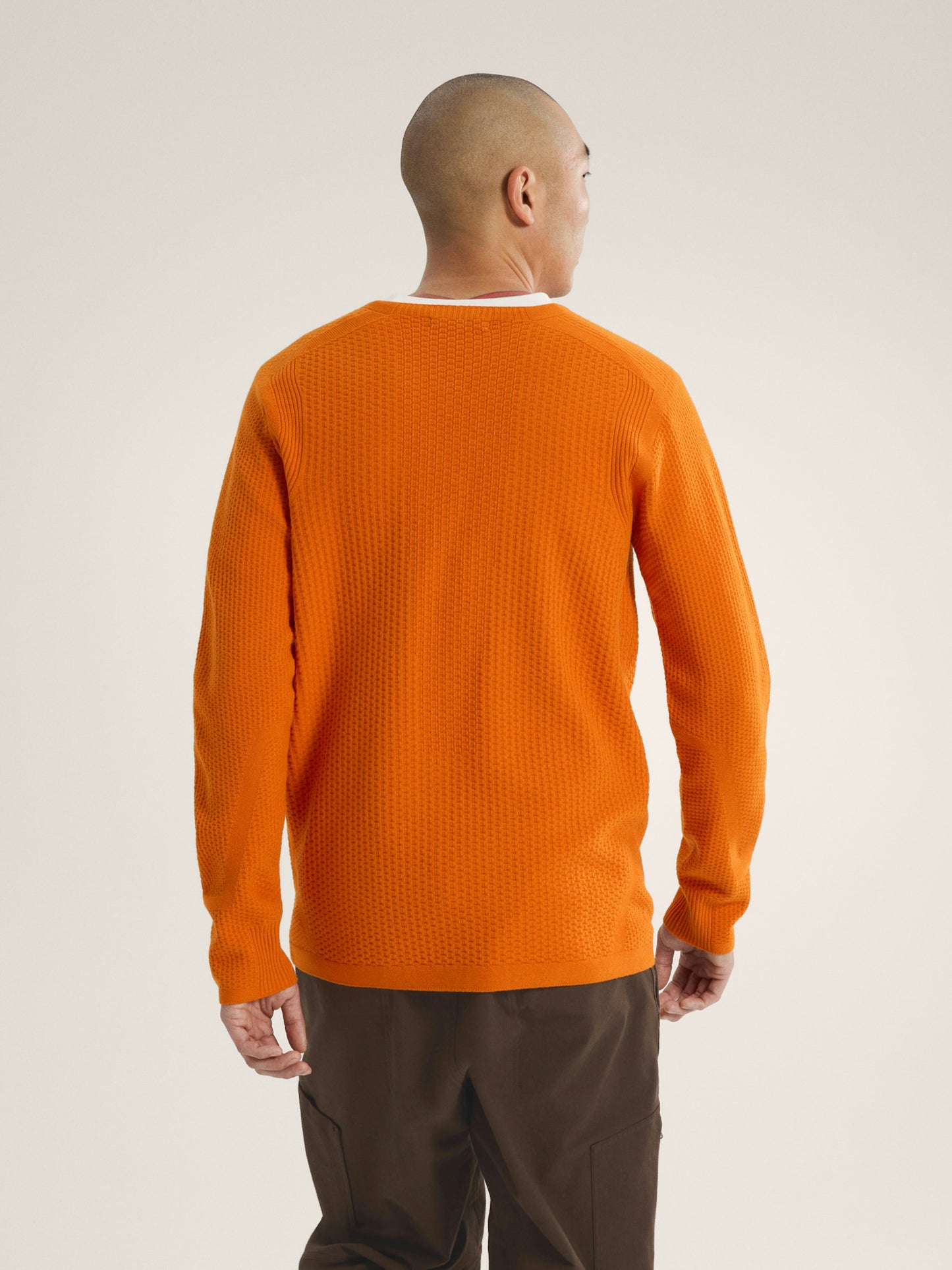 Hallam Merino Wool Crew Men's
