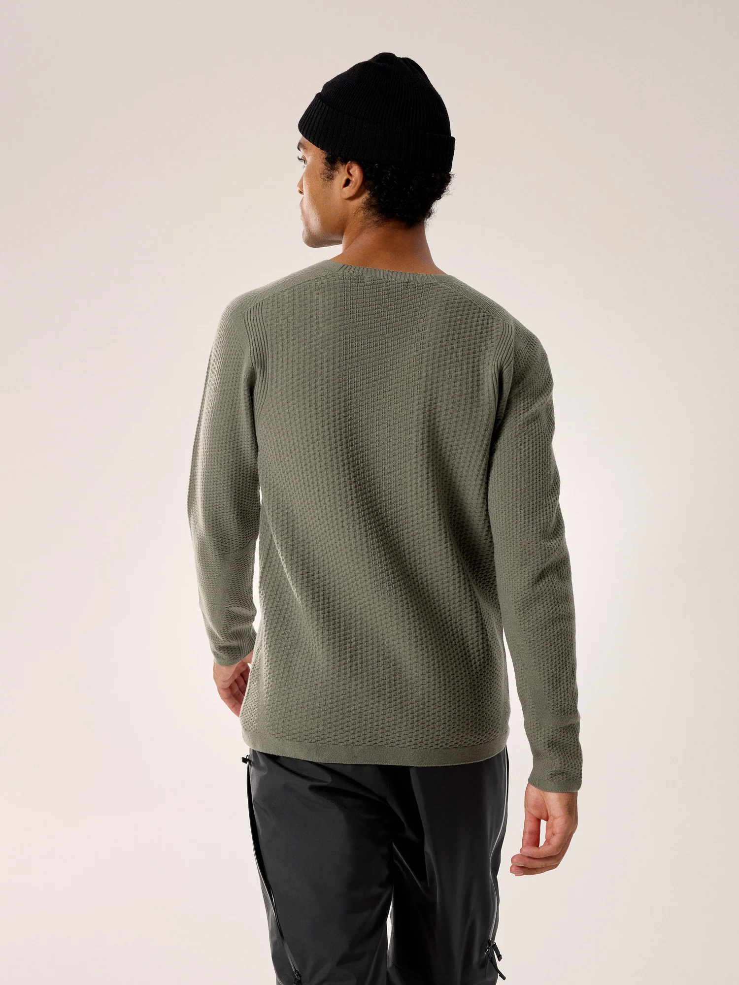 Hallam Merino Wool Crew Men's